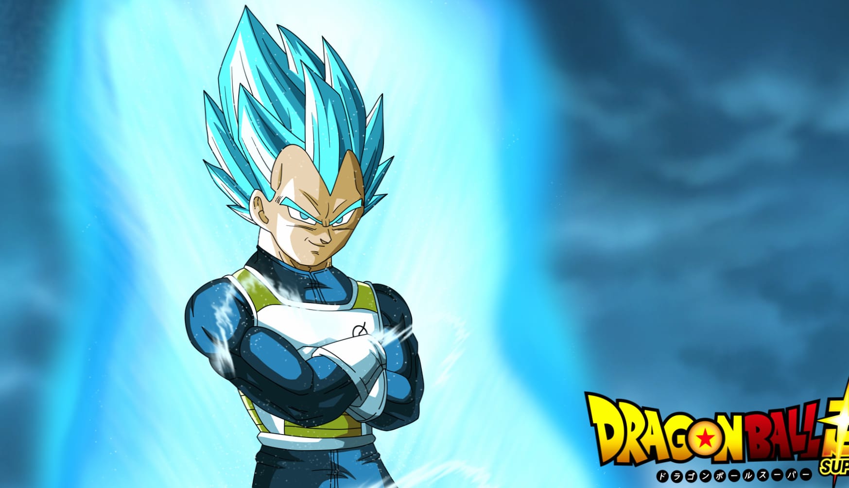 Vegeta Blue Transformation - Dragon Ball Super wallpapers HD quality