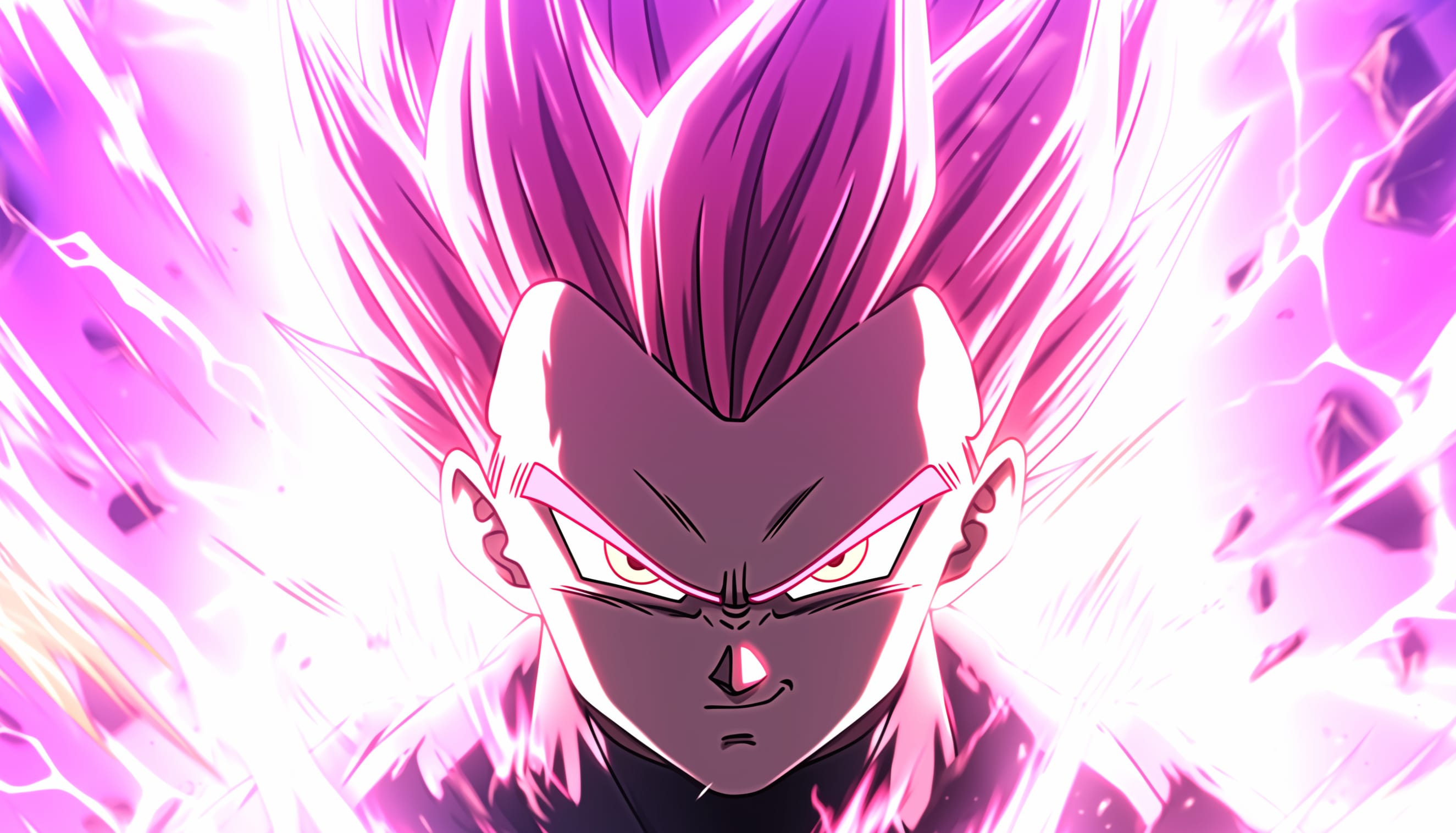 Vegeta Ultra Ego DBS Wallpaper at 1536 x 864 HD size wallpapers HD quality