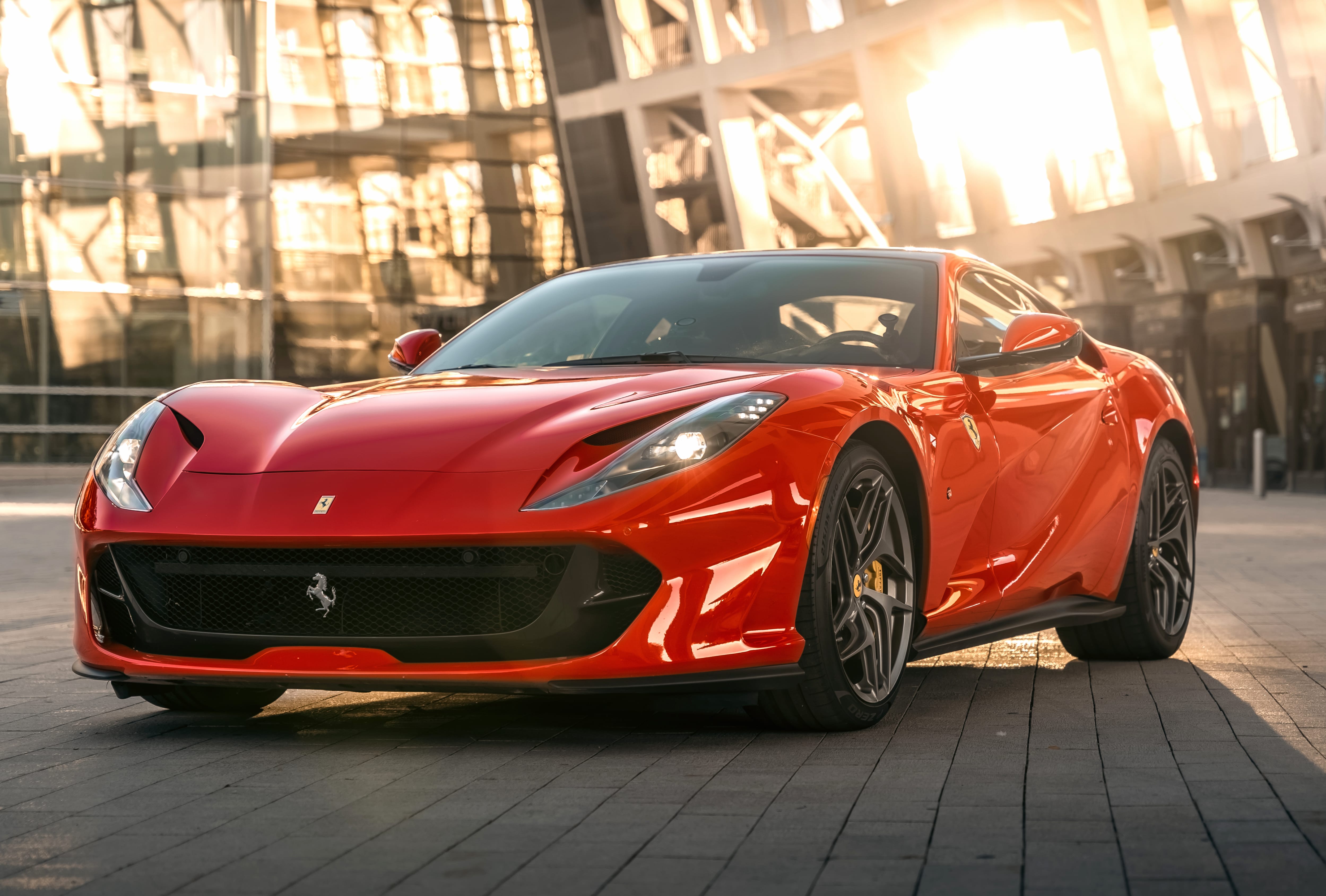 Vehicle Ferrari 812 Superfast at 1600 x 1200 size wallpapers HD quality