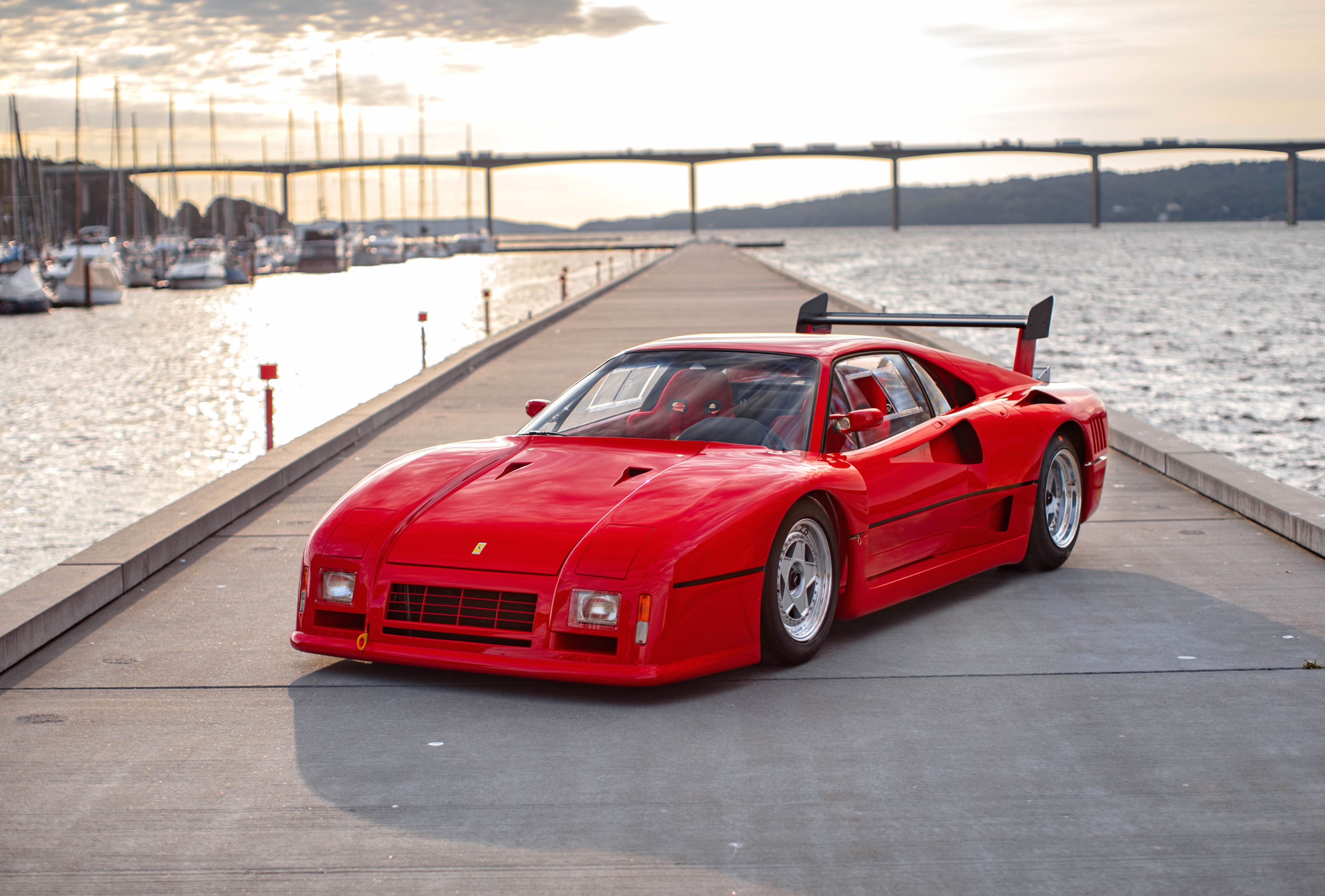 Vehicle Ferrari GTO Evoluzione wallpapers HD quality