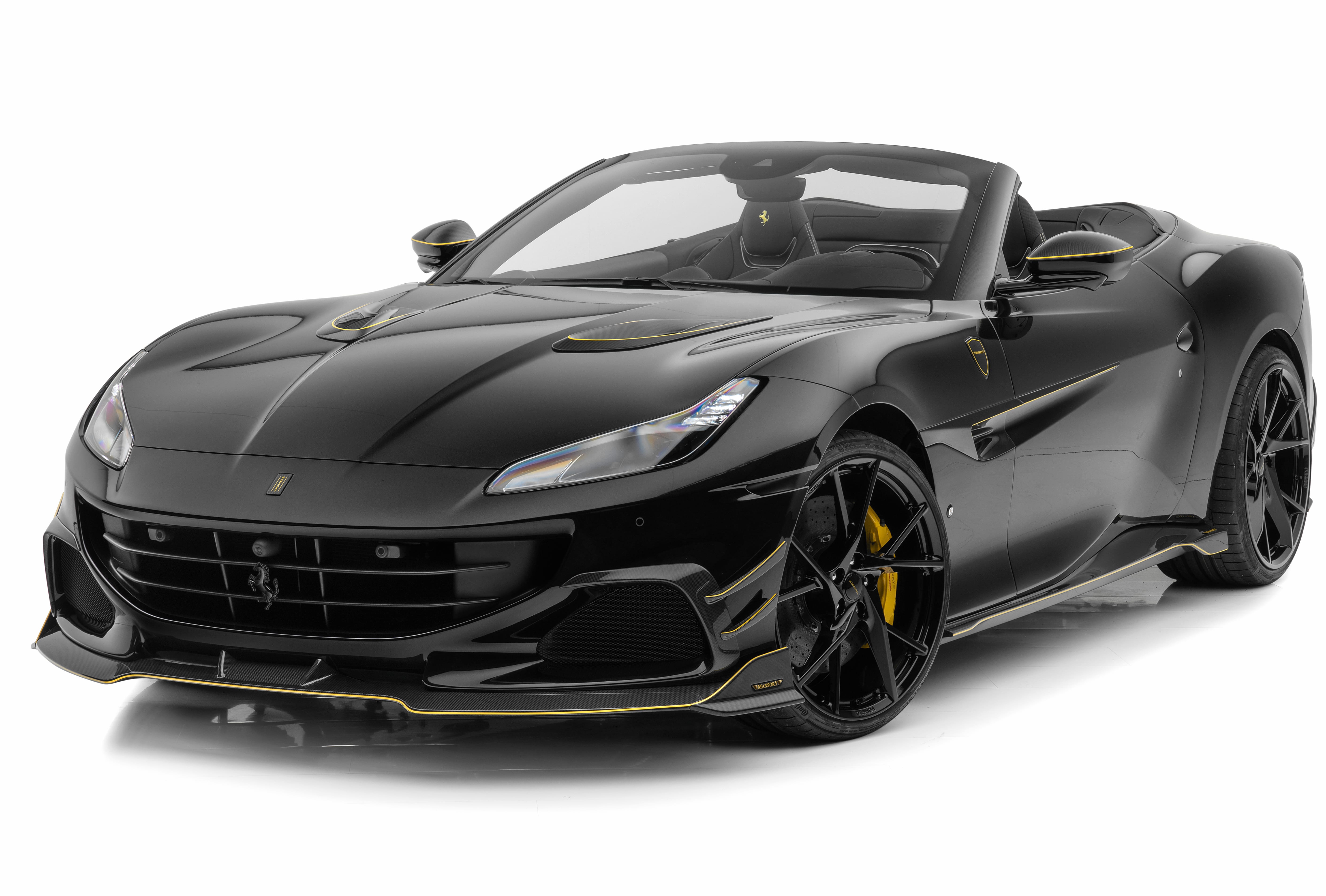 Vehicle Ferrari Portofino M wallpapers HD quality