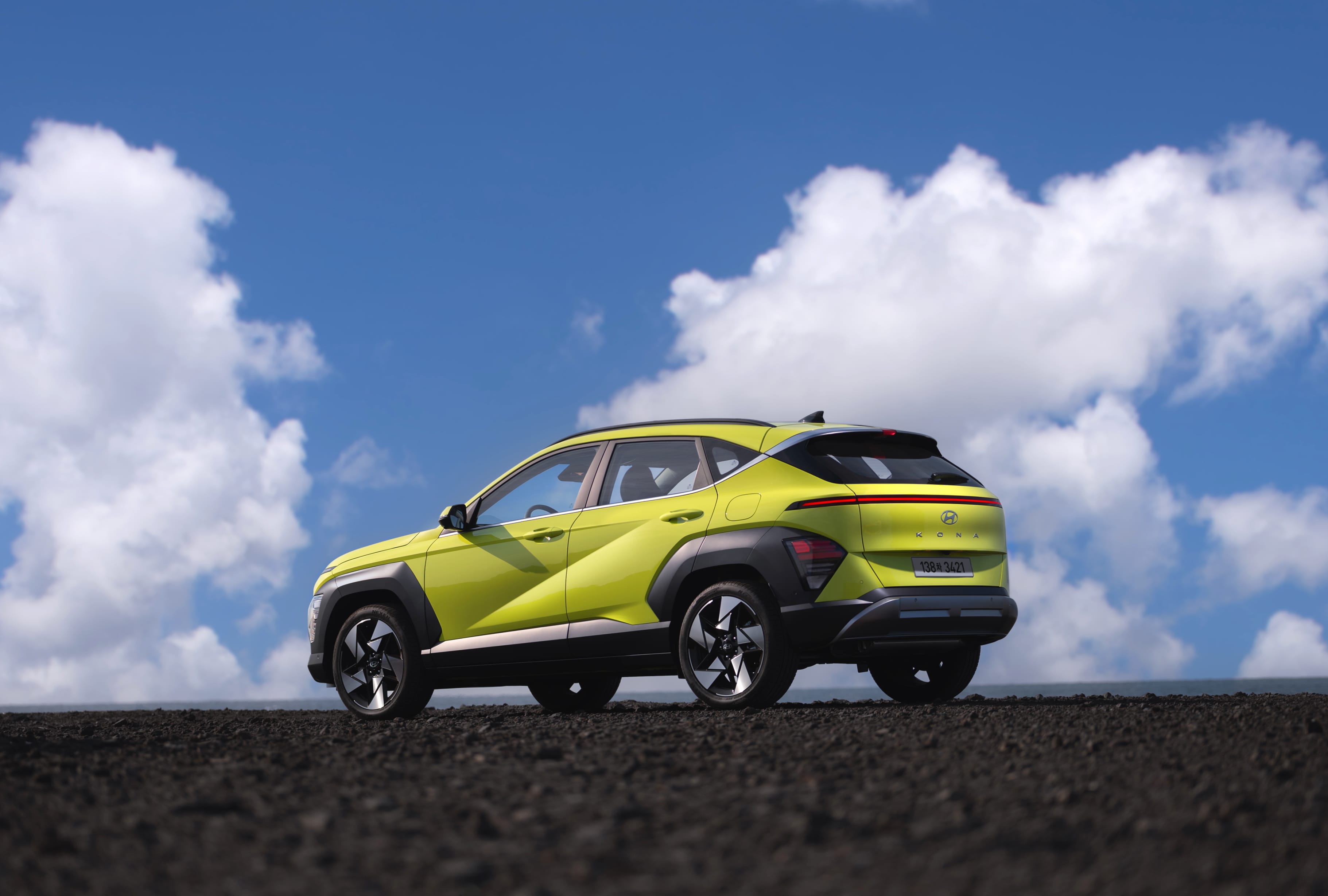 Vehicle Hyundai Kona wallpapers HD quality