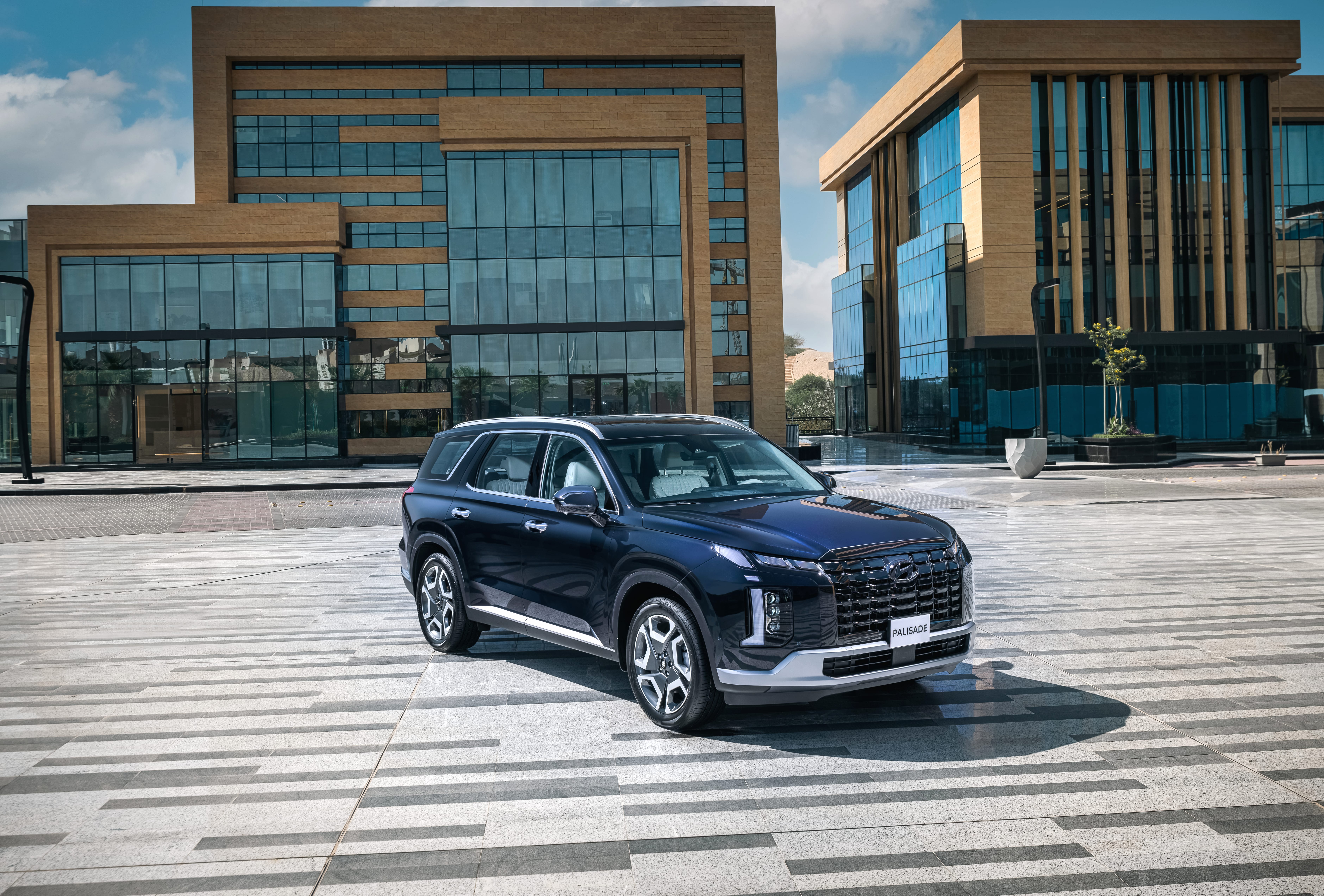 Vehicle Hyundai Palisade 8k Ultra wallpapers HD quality