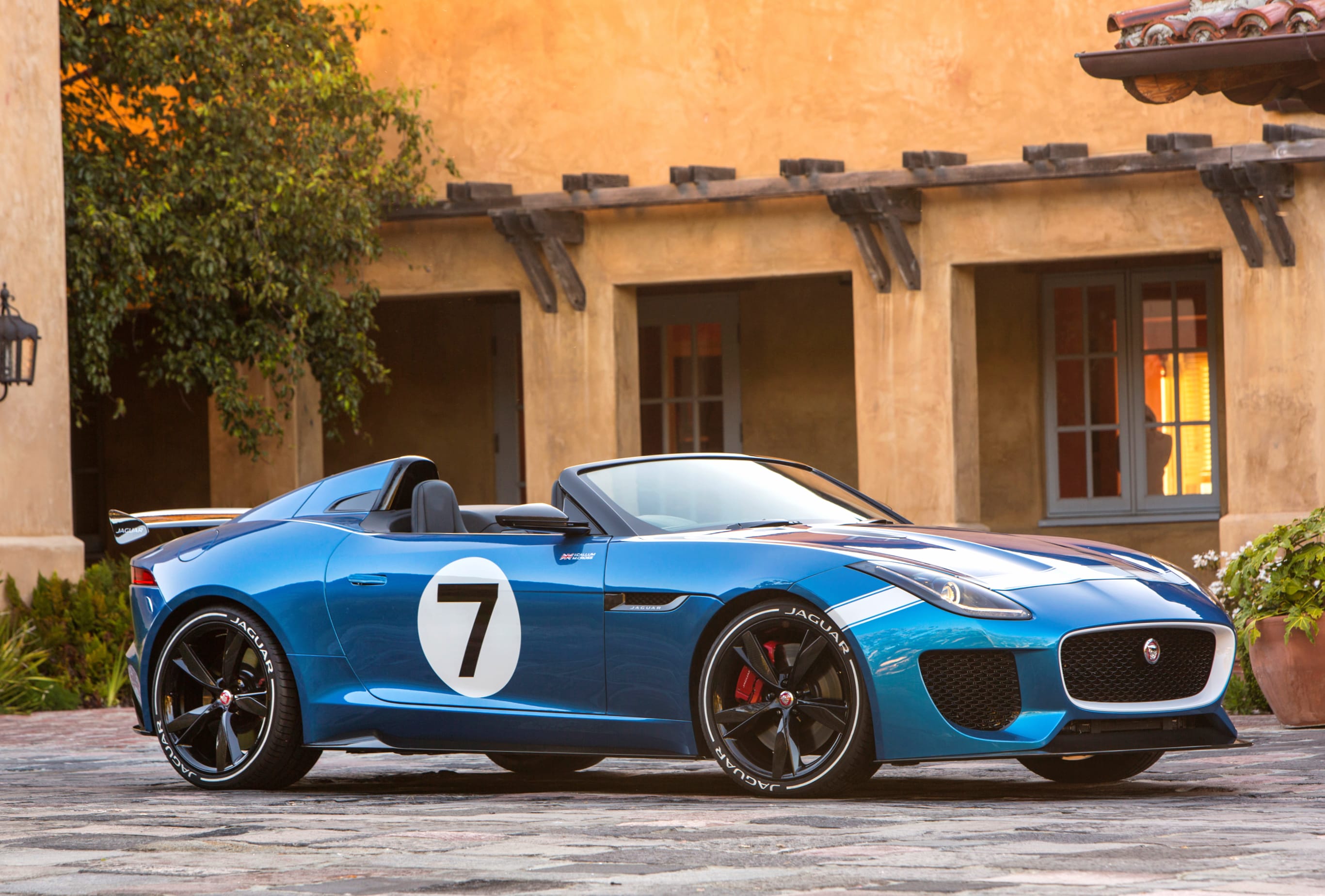 Vehicle Jaguar Project 7 wallpapers HD quality