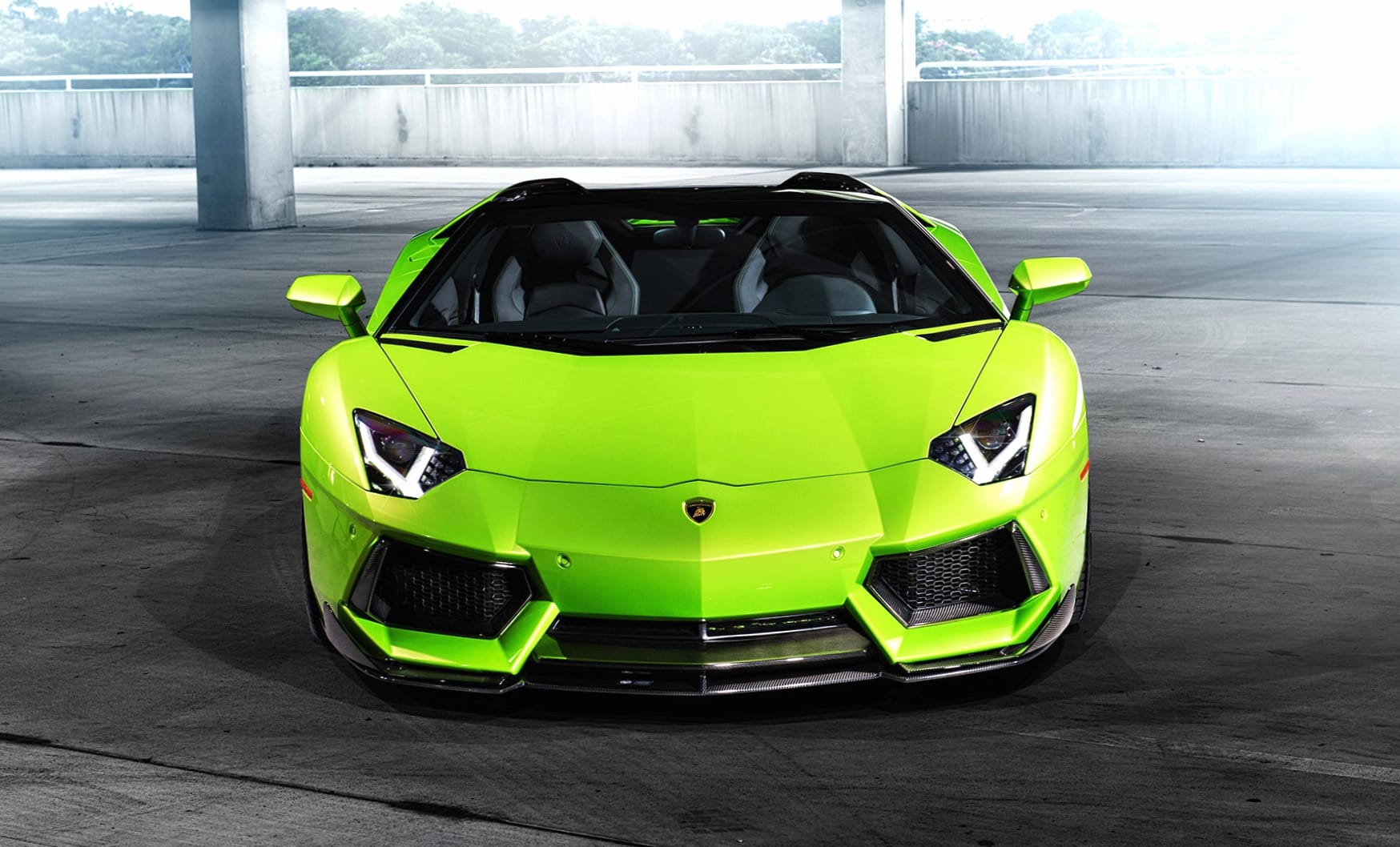 Vehicle Lamborghini Aventador wallpapers HD quality