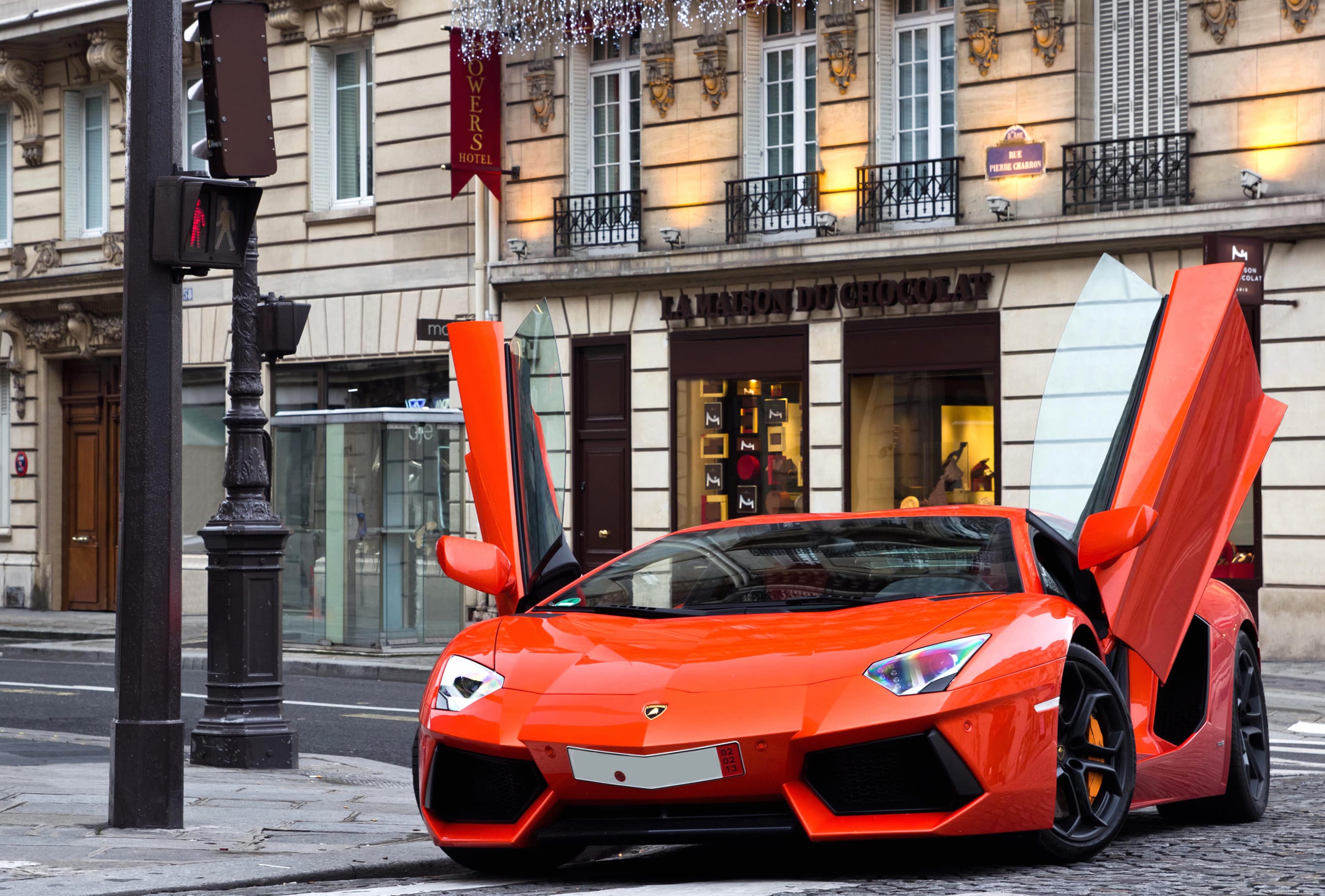 Vehicle Lamborghini Aventador LP 700-4 wallpapers HD quality