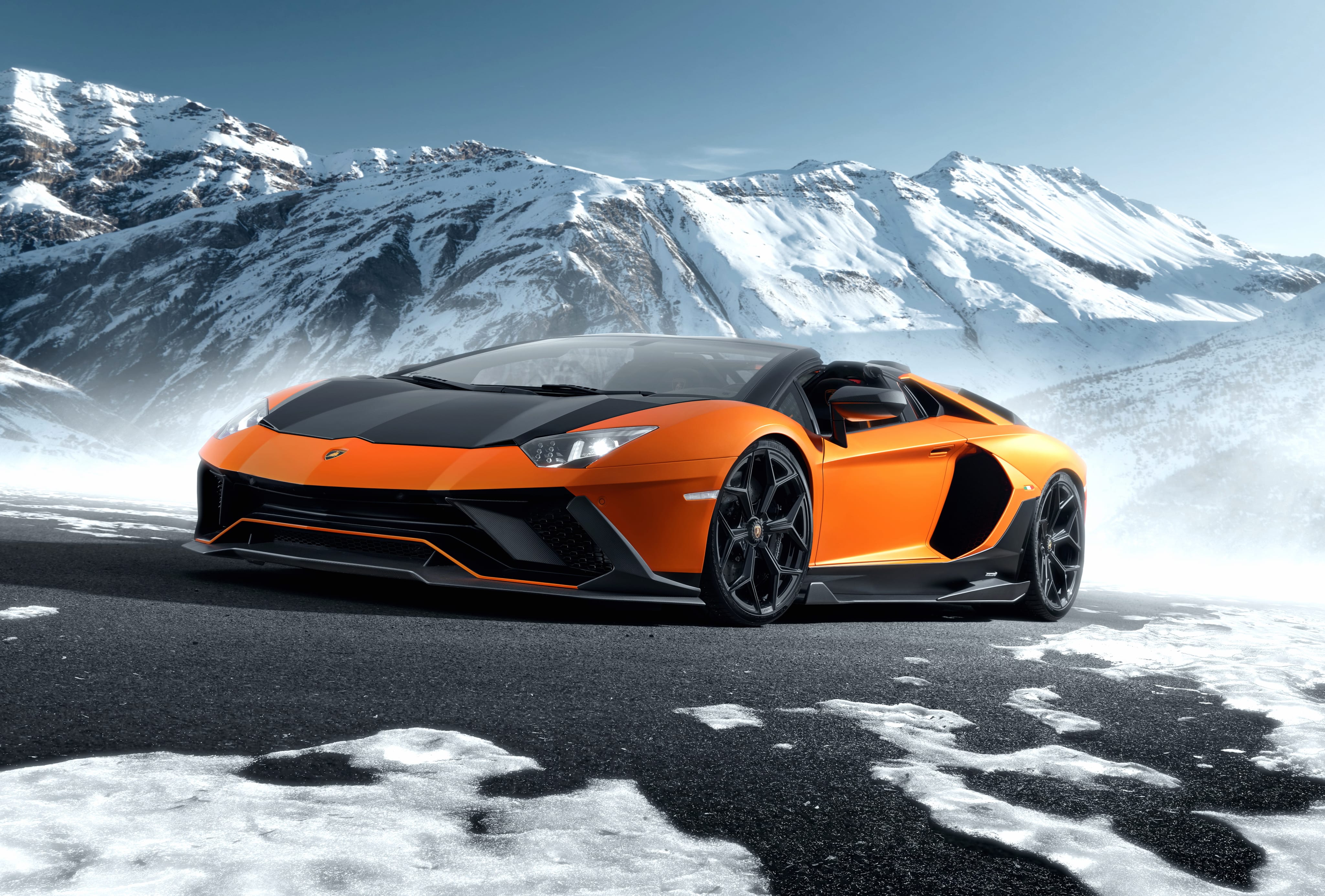 Vehicle Lamborghini Aventador LP 780-4 Ultimae wallpapers HD quality