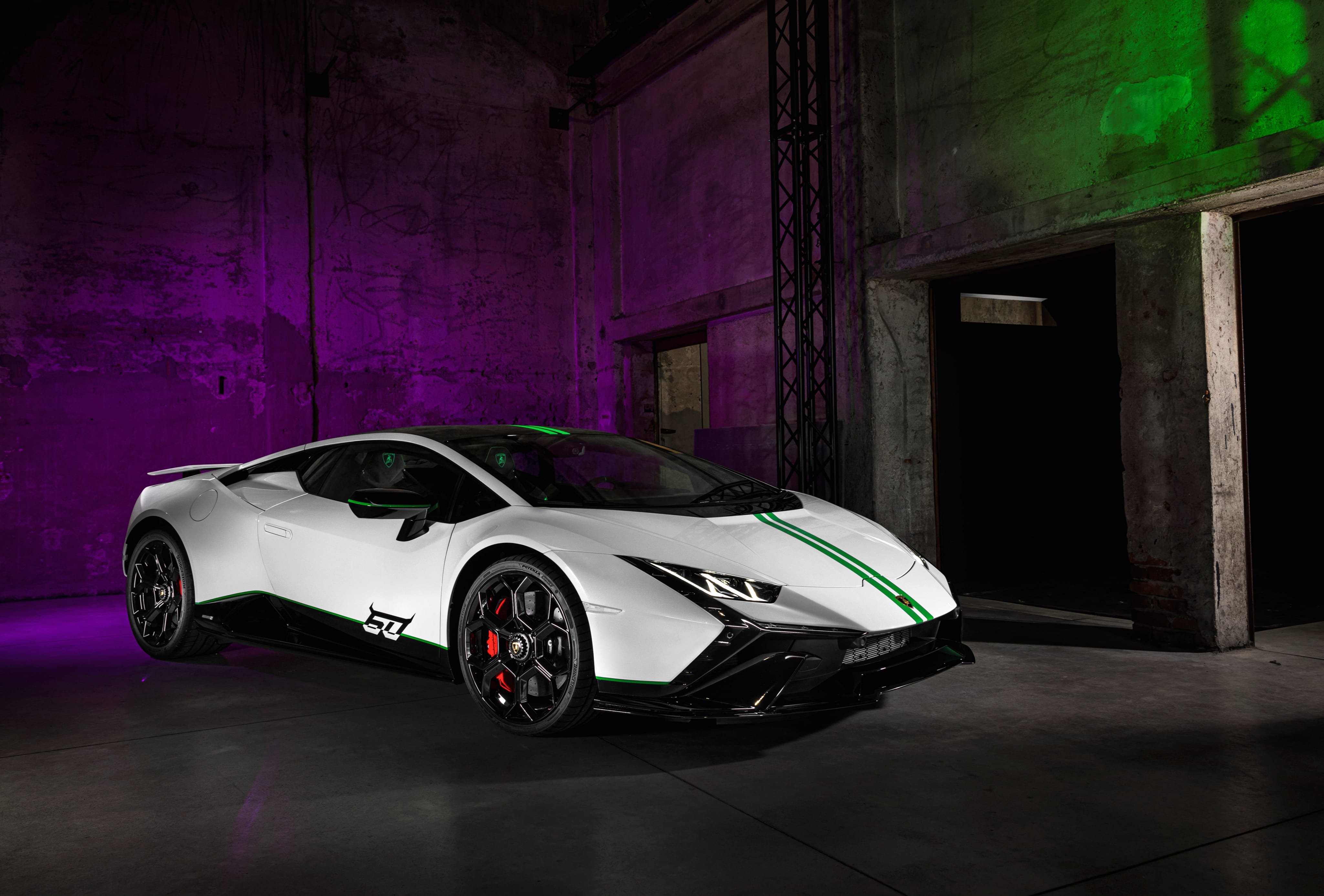 Vehicle Lamborghini Huracán Tecnica wallpapers HD quality