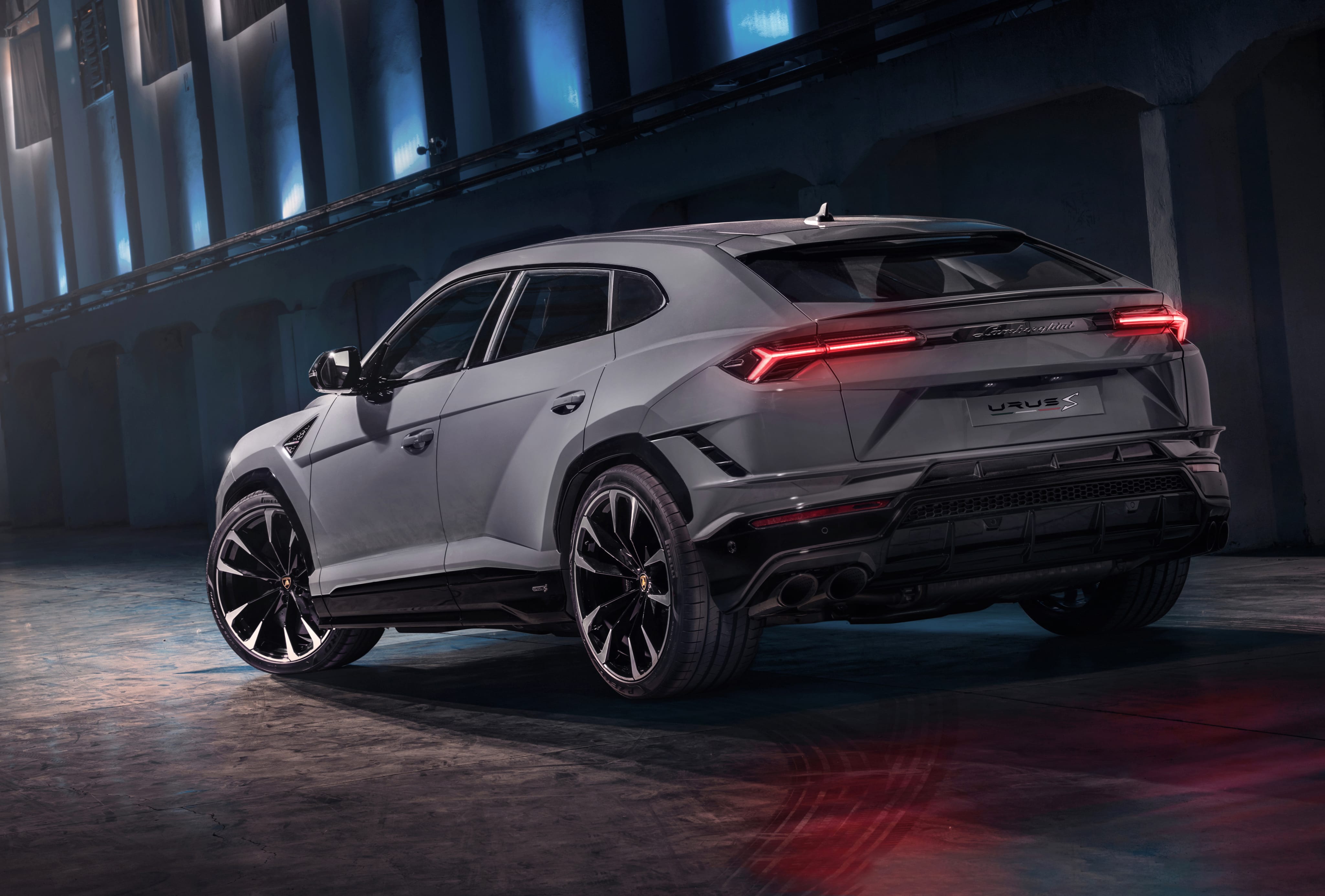 Vehicle Lamborghini Urus S wallpapers HD quality