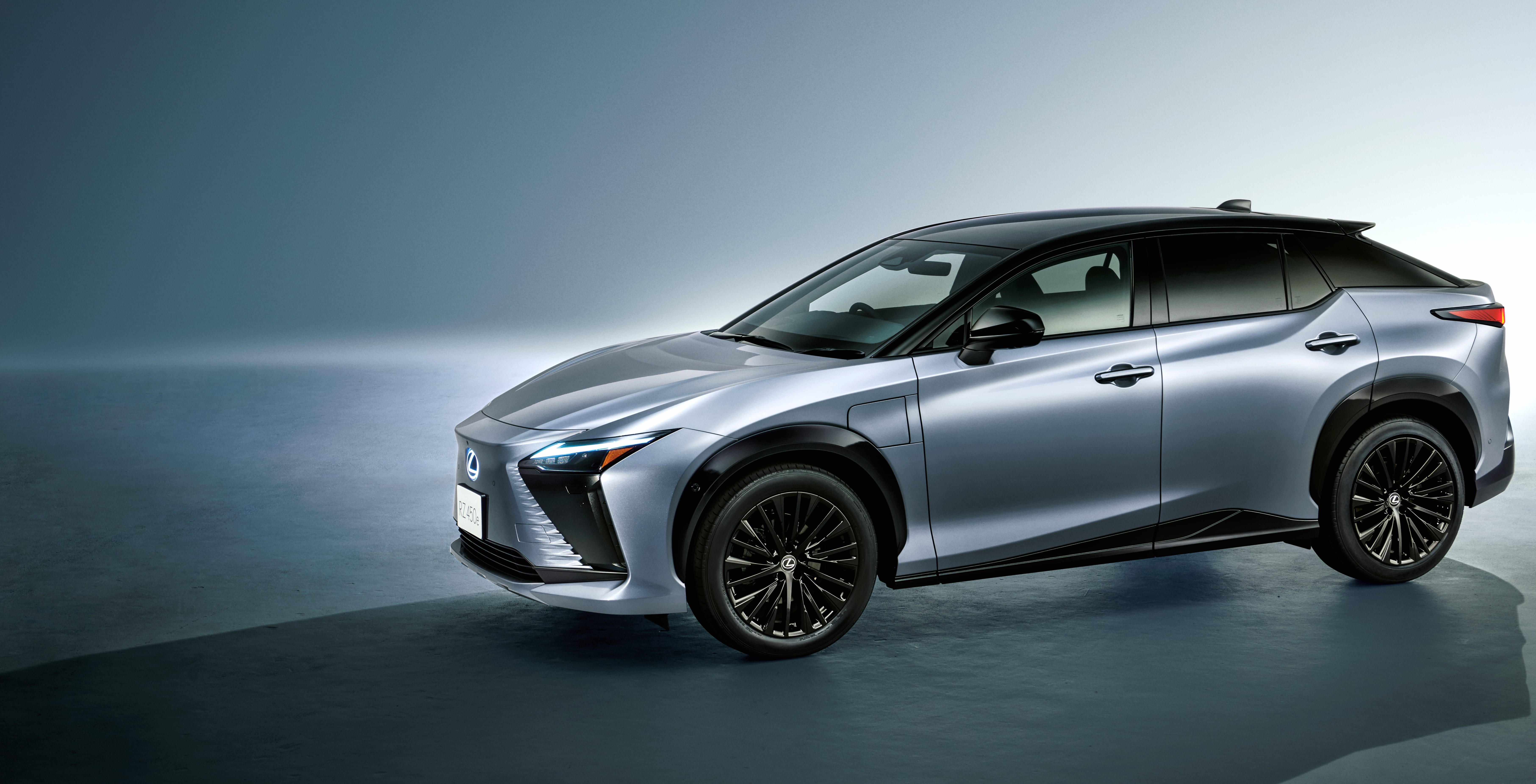 Vehicle Lexus RZ 450e wallpapers HD quality