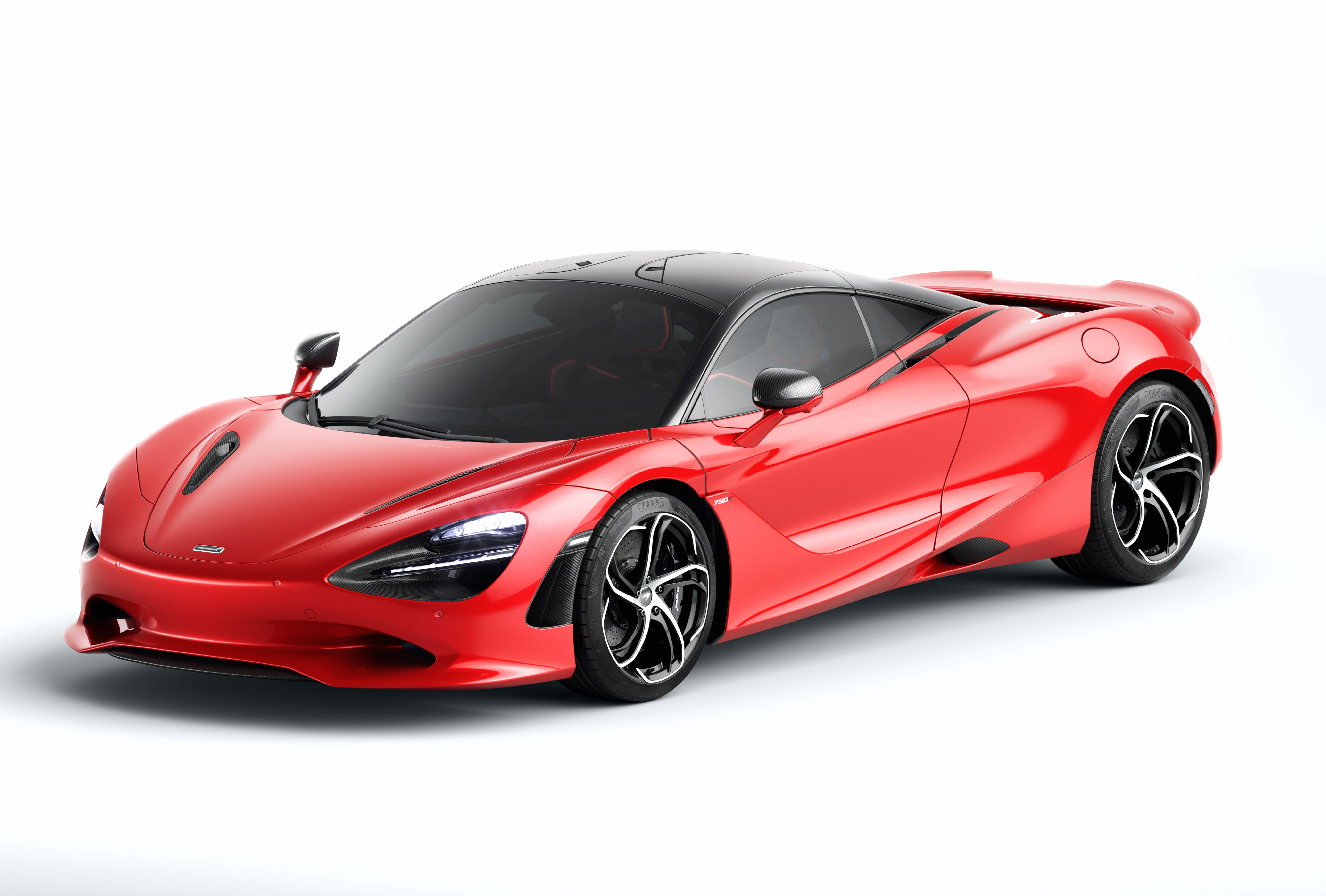 Vehicle McLaren 750S at 640 x 1136 iPhone 5 size wallpapers HD quality