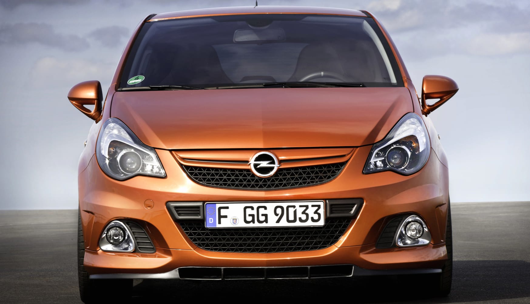 Vehicle Opel Corsa OPC at 1920 x 1080 HD size wallpapers HD quality