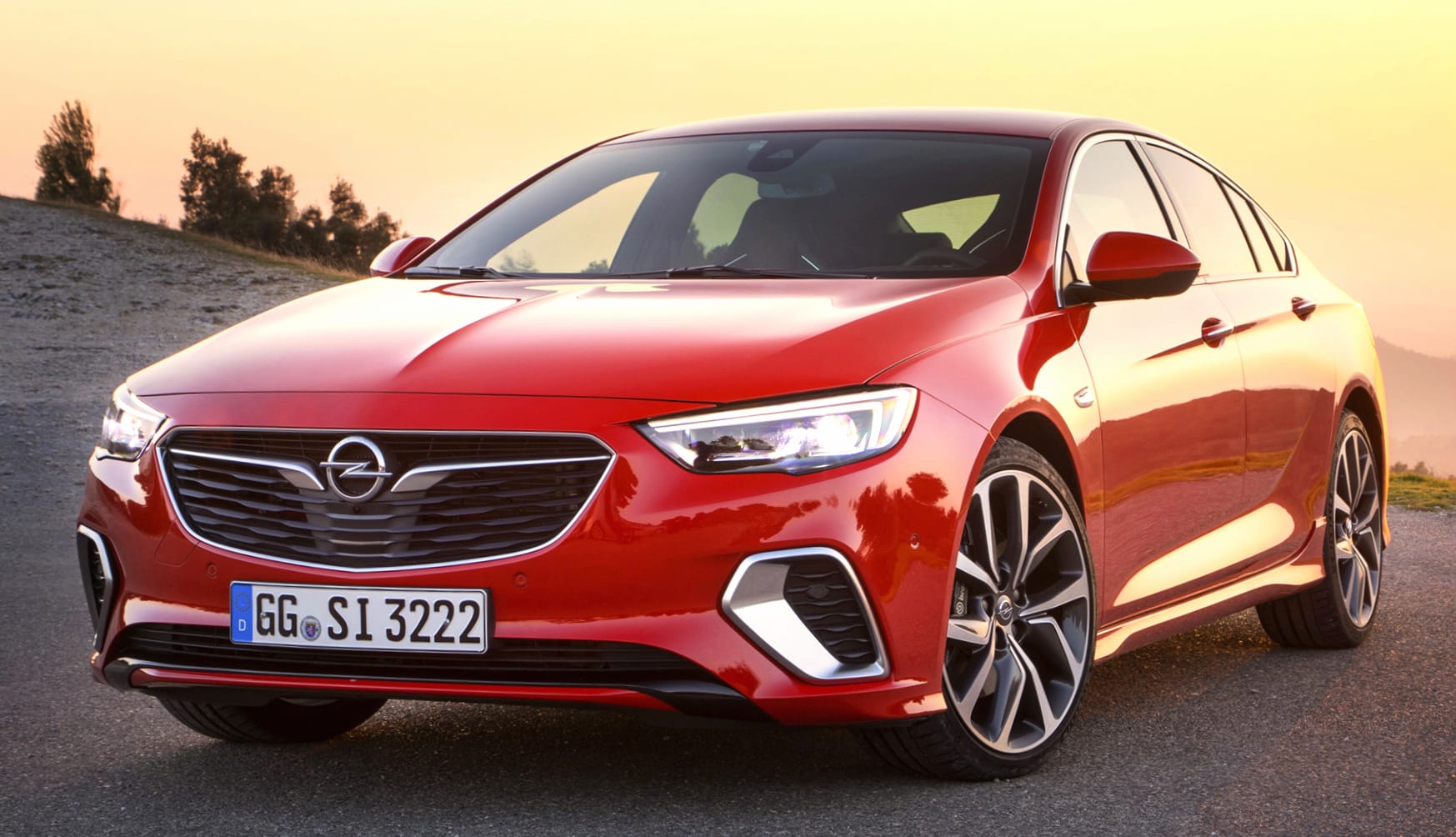 Vehicle Opel Insignia GSi Grand Sport wallpapers HD quality