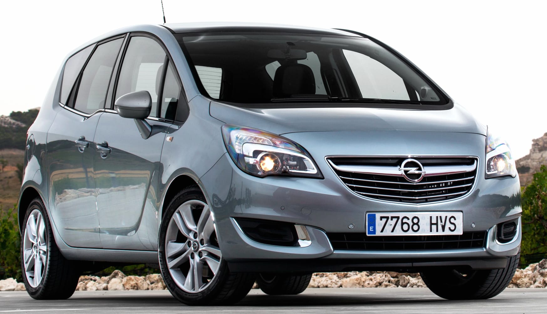 Vehicle Opel Meriva wallpapers HD quality