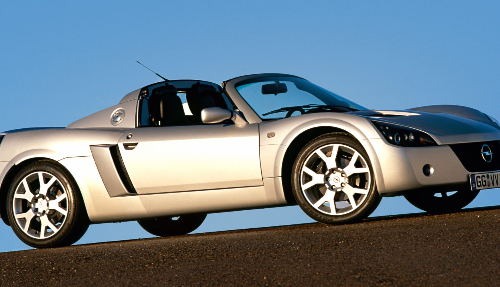 Vehicle Opel Speedster wallpapers HD quality