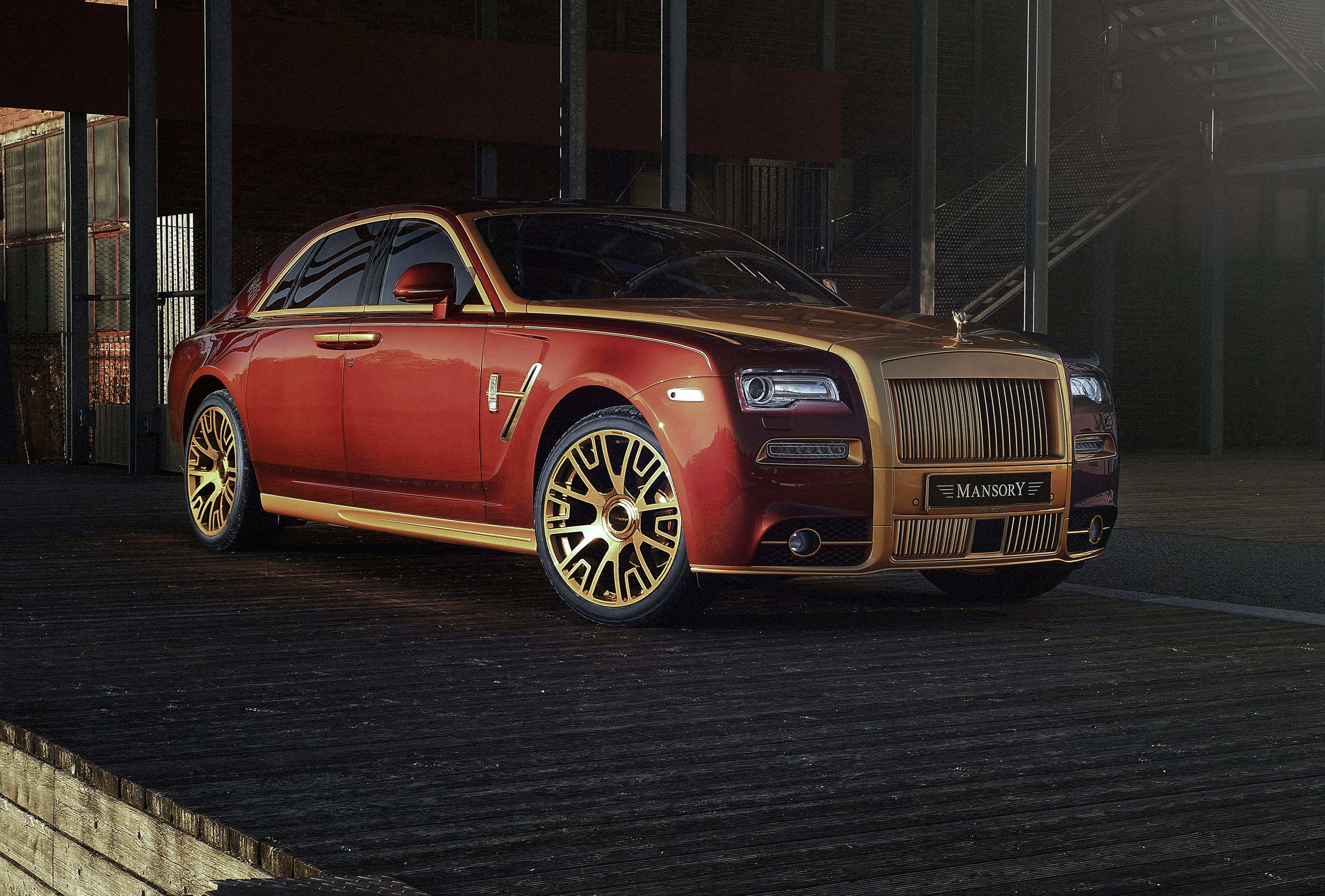 Vehicle Rolls-Royce Ghost wallpapers HD quality