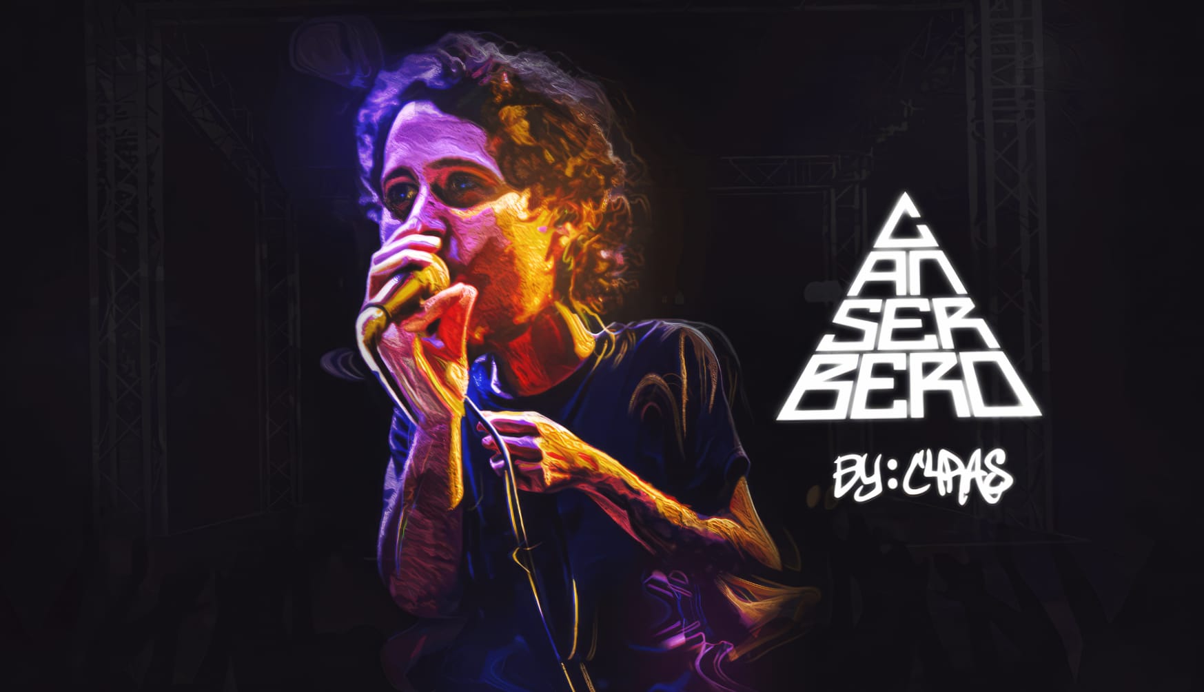 Vibrant Canserbero Music Performance at 1600 x 900 HD size wallpapers HD quality