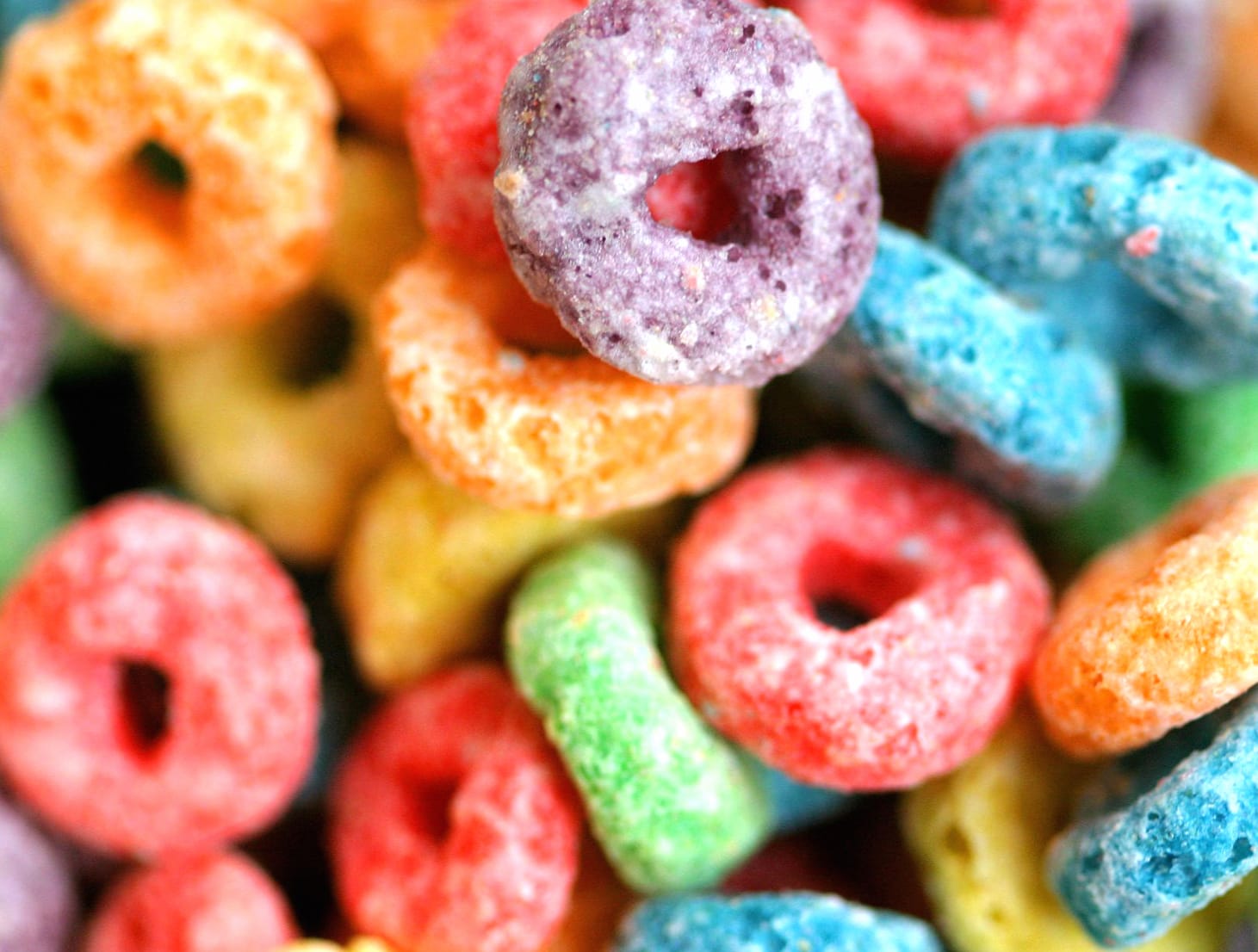 Vibrant Cereal Splash wallpapers HD quality