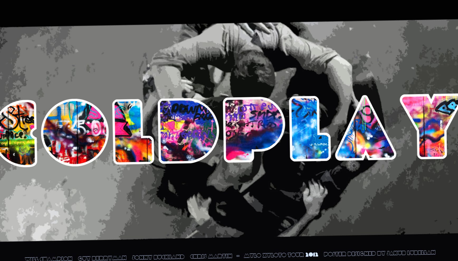 Vibrant Coldplay for Music Lovers at 1920 x 1080 HD size wallpapers HD quality