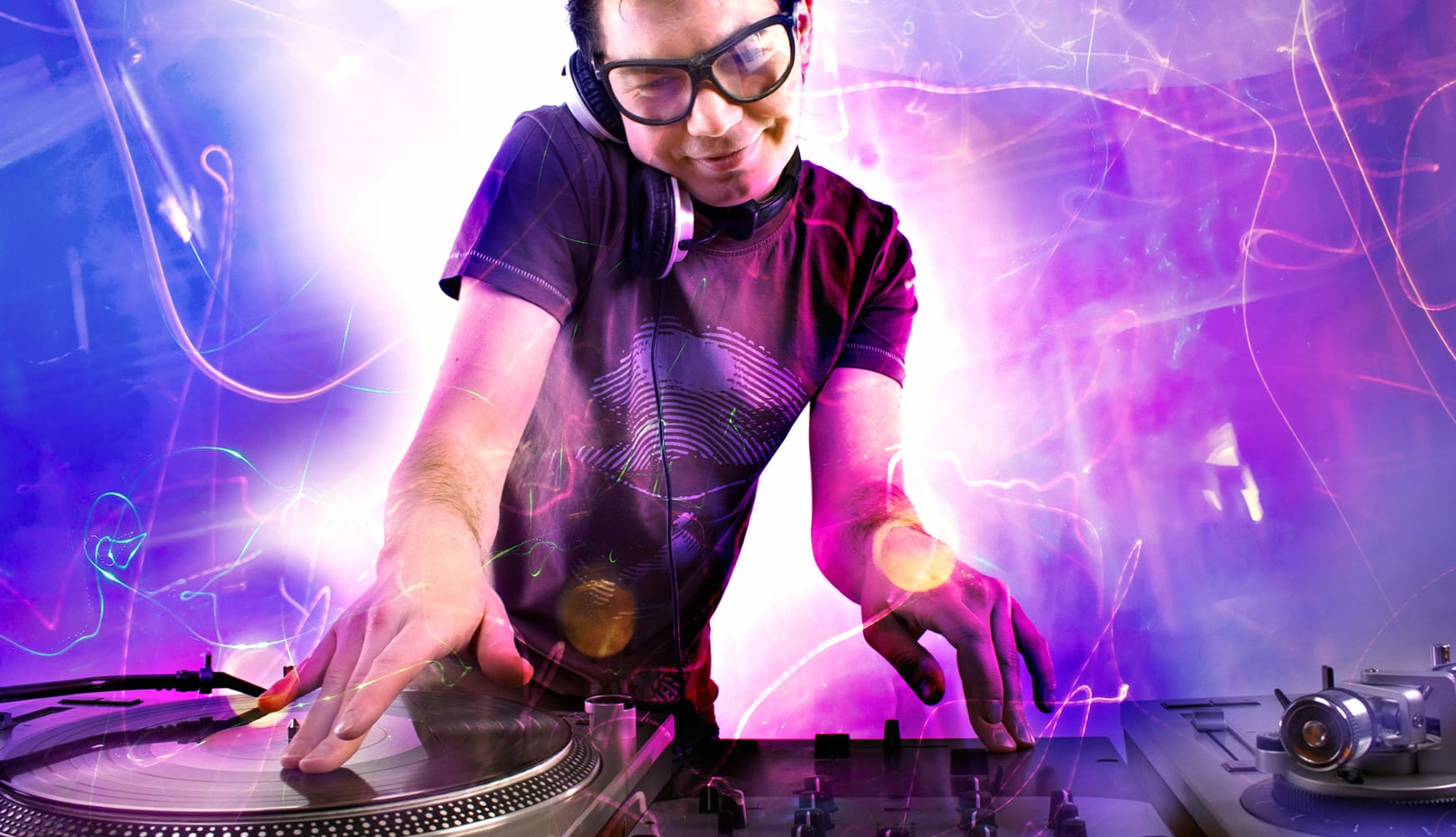 Vibrant DJ Beats - at 1680 x 945 HD size wallpapers HD quality