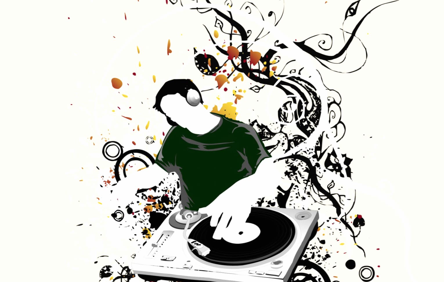 Vibrant DJ Elevate Your Space with Music Energy wallpapers HD quality