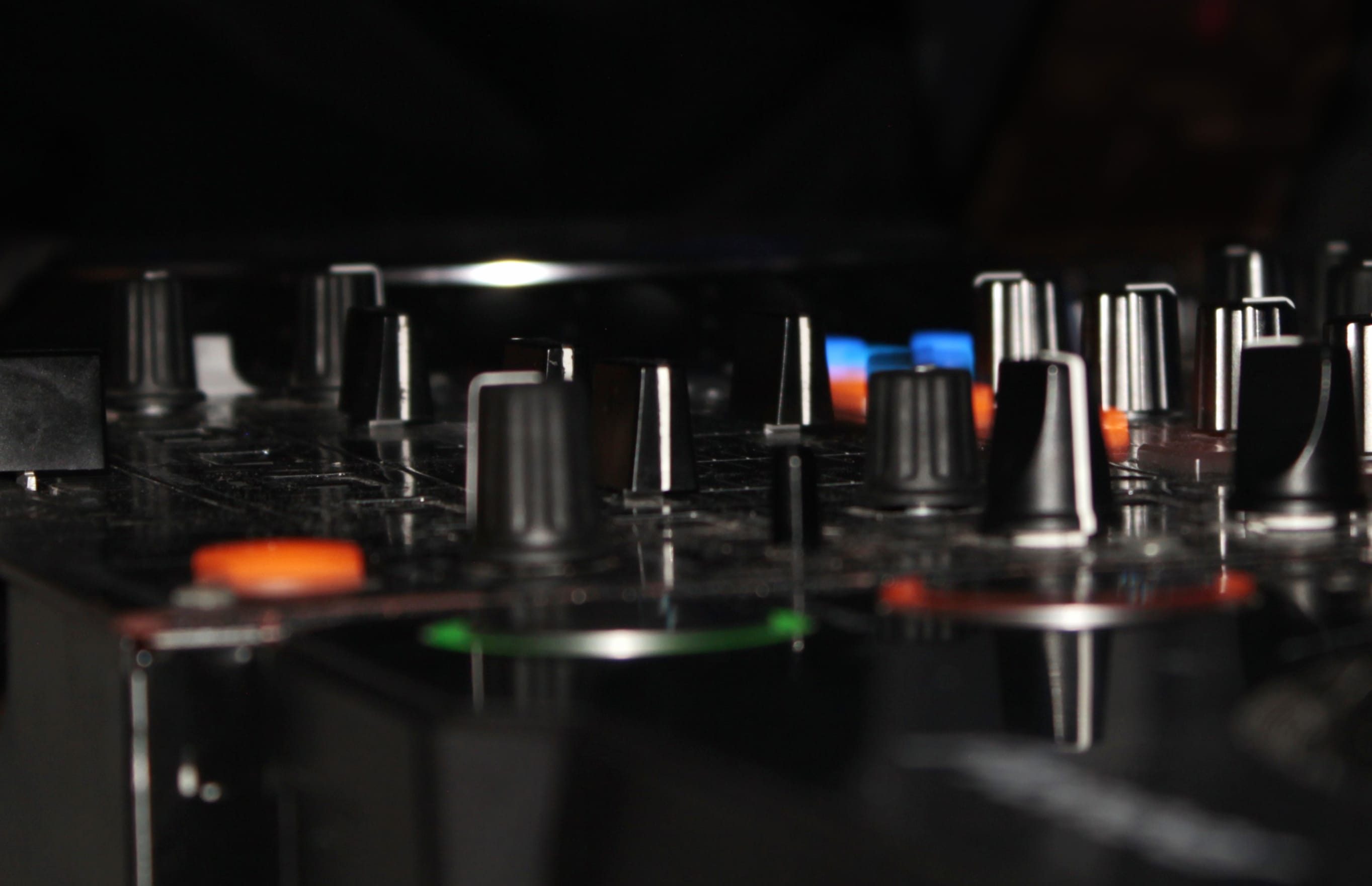 Vibrant DJ Mixer for Music Lovers wallpapers HD quality