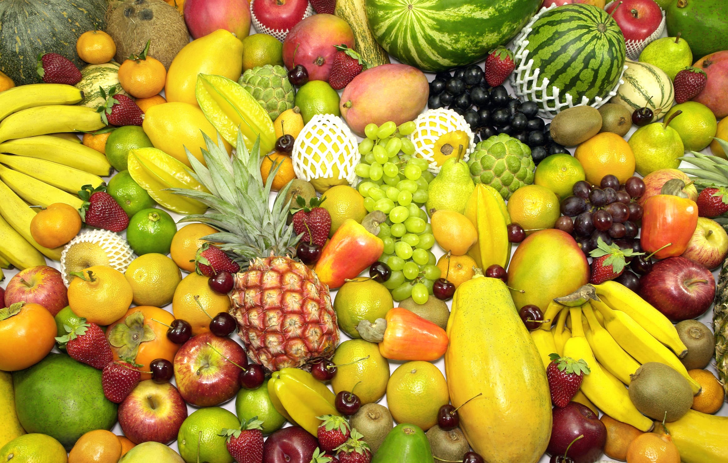 Vibrant Fruit Feast wallpapers HD quality