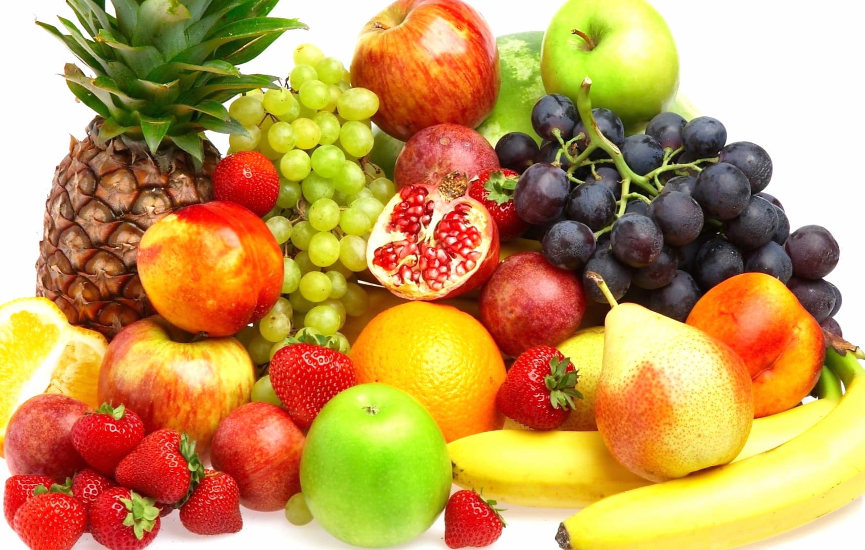 Vibrant Fruit Medley wallpapers HD quality