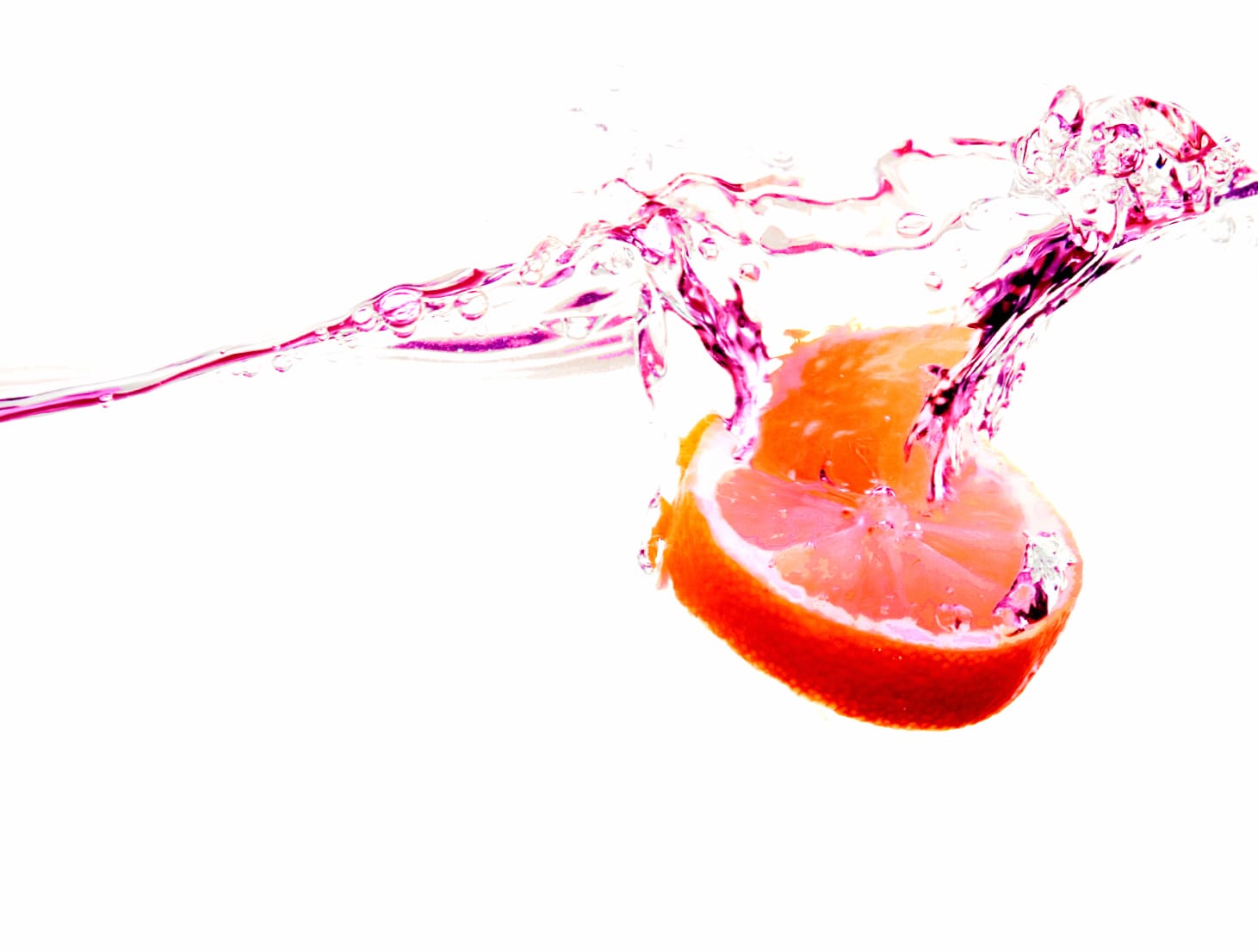 Vibrant Fruit Splash wallpapers HD quality