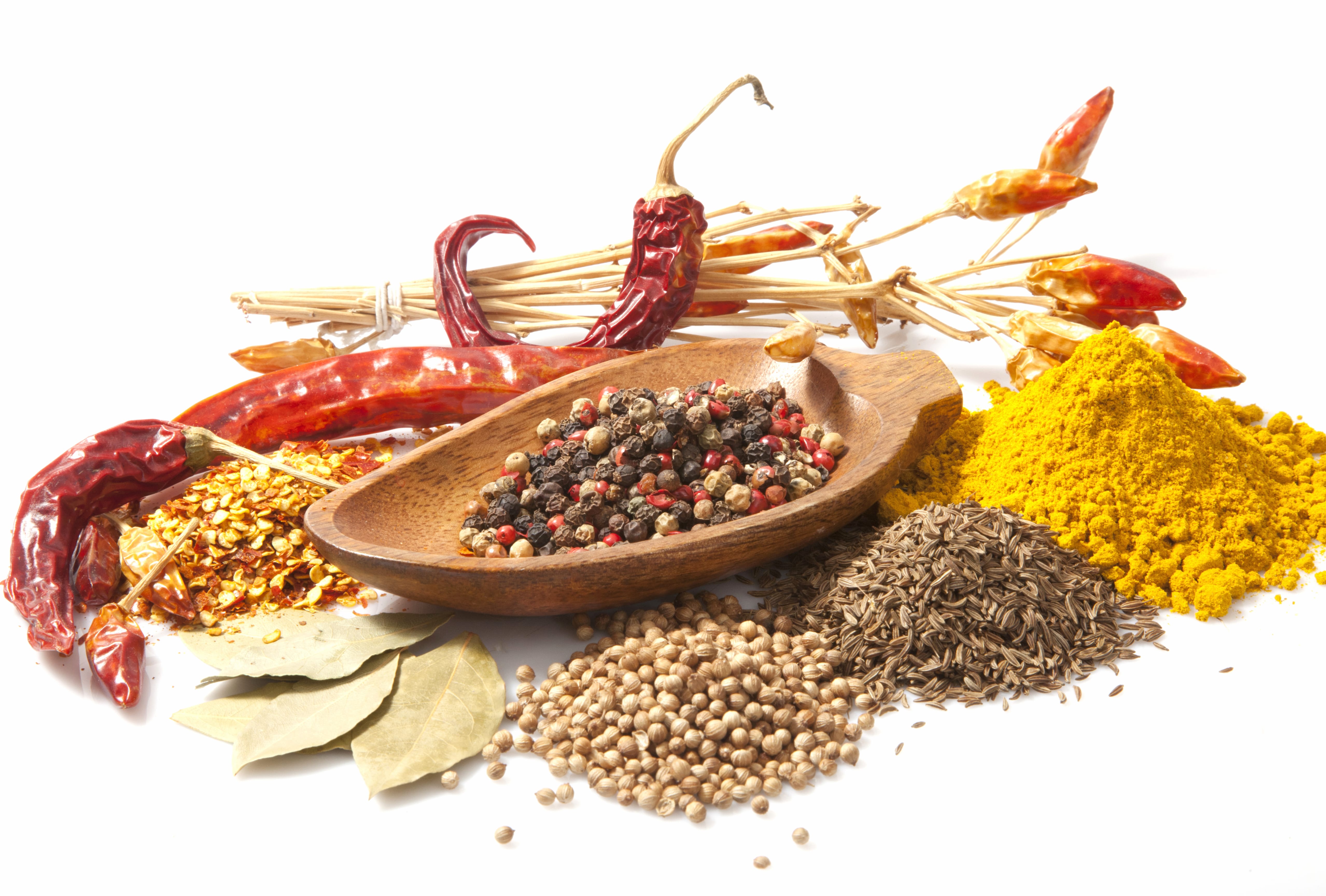 Vibrant Herbs and Spices A HD Culinary Delight at 2560 x 1440 HD size wallpapers HD quality