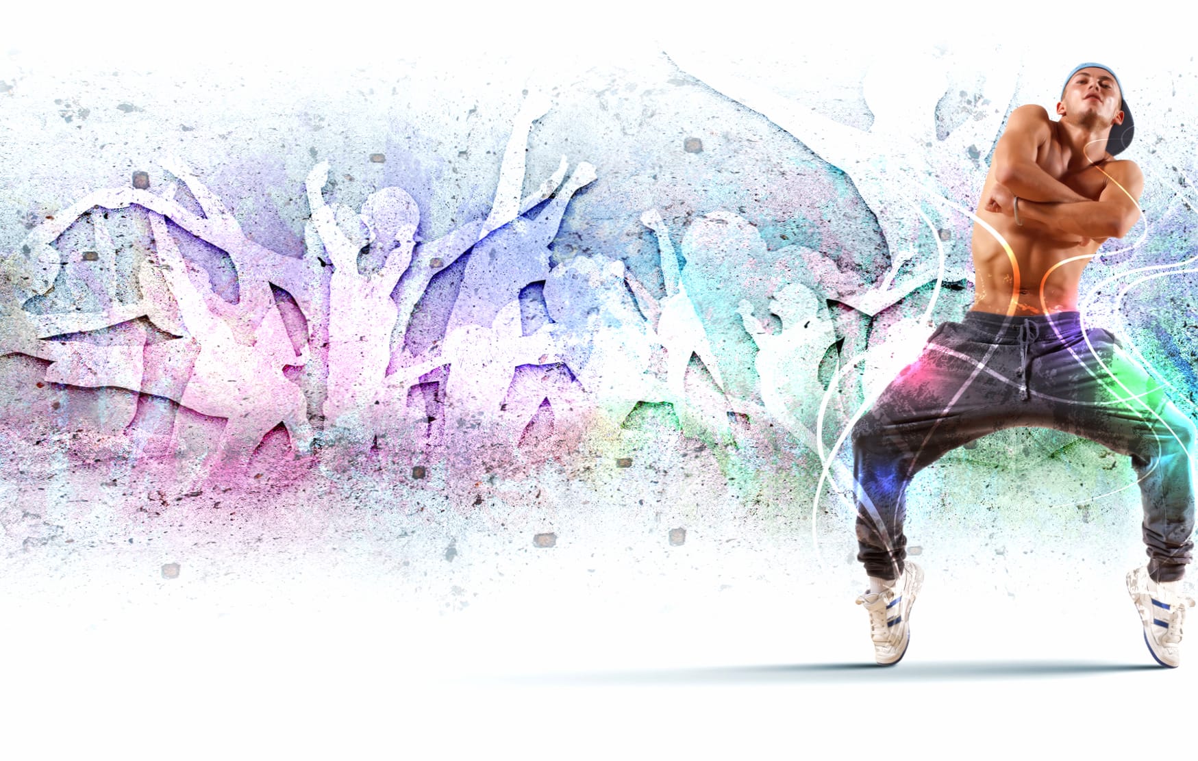 Vibrant Hip-Hop Dance wallpapers HD quality