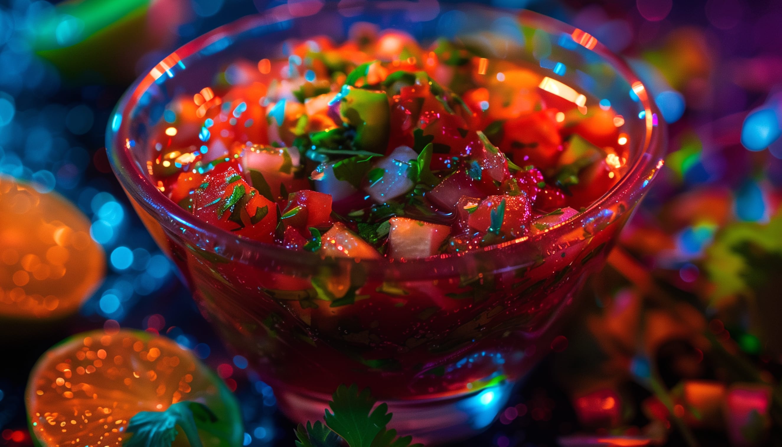 Vibrant Homemade Salsa wallpapers HD quality