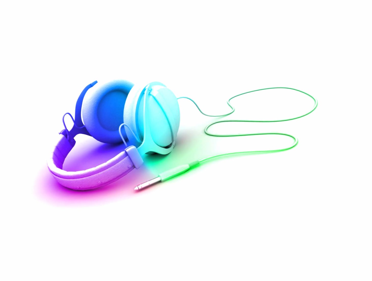 Vibrant Music with Headphones wallpapers HD quality