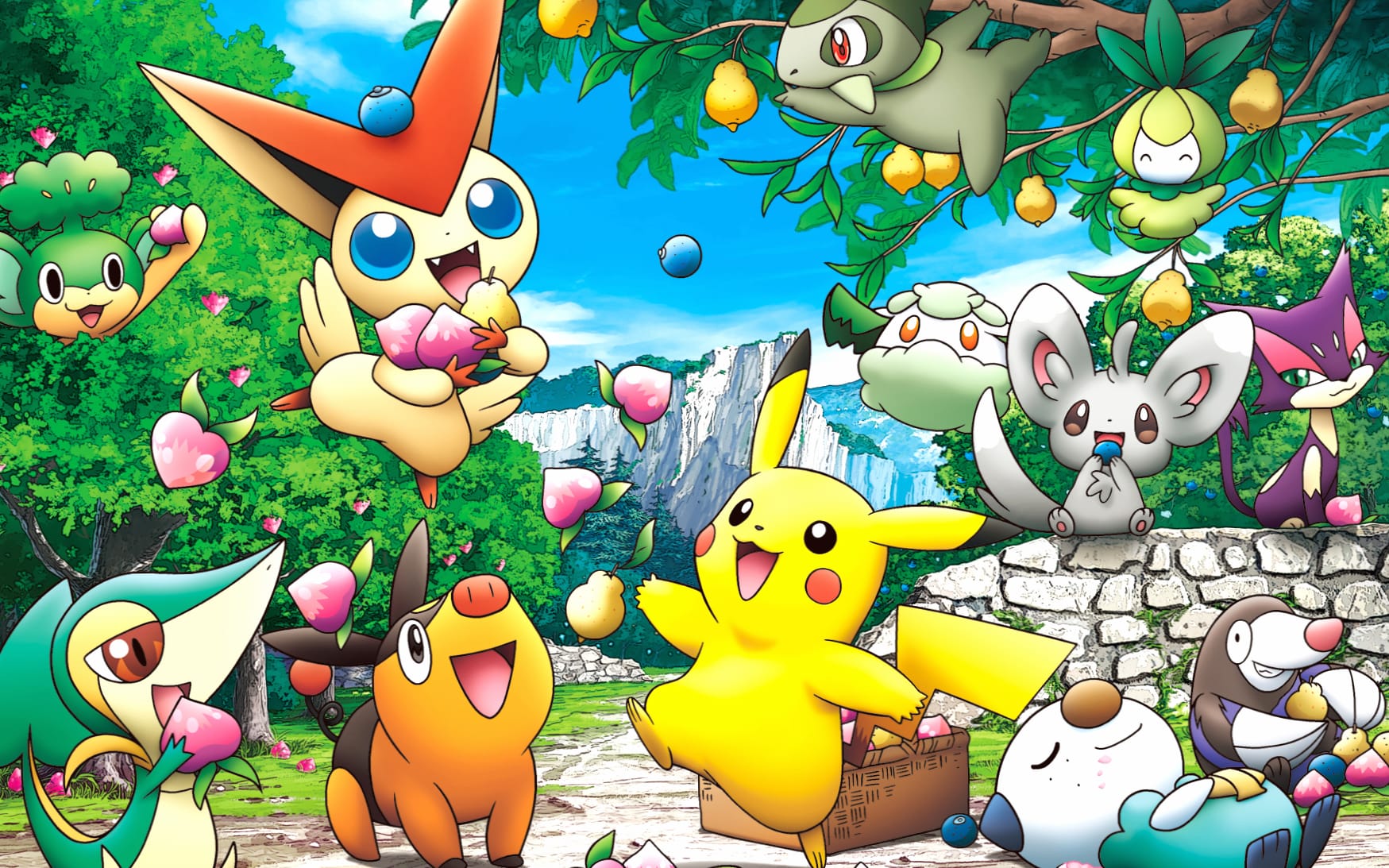 Vibrant Pokémon Adventure - wallpapers HD quality