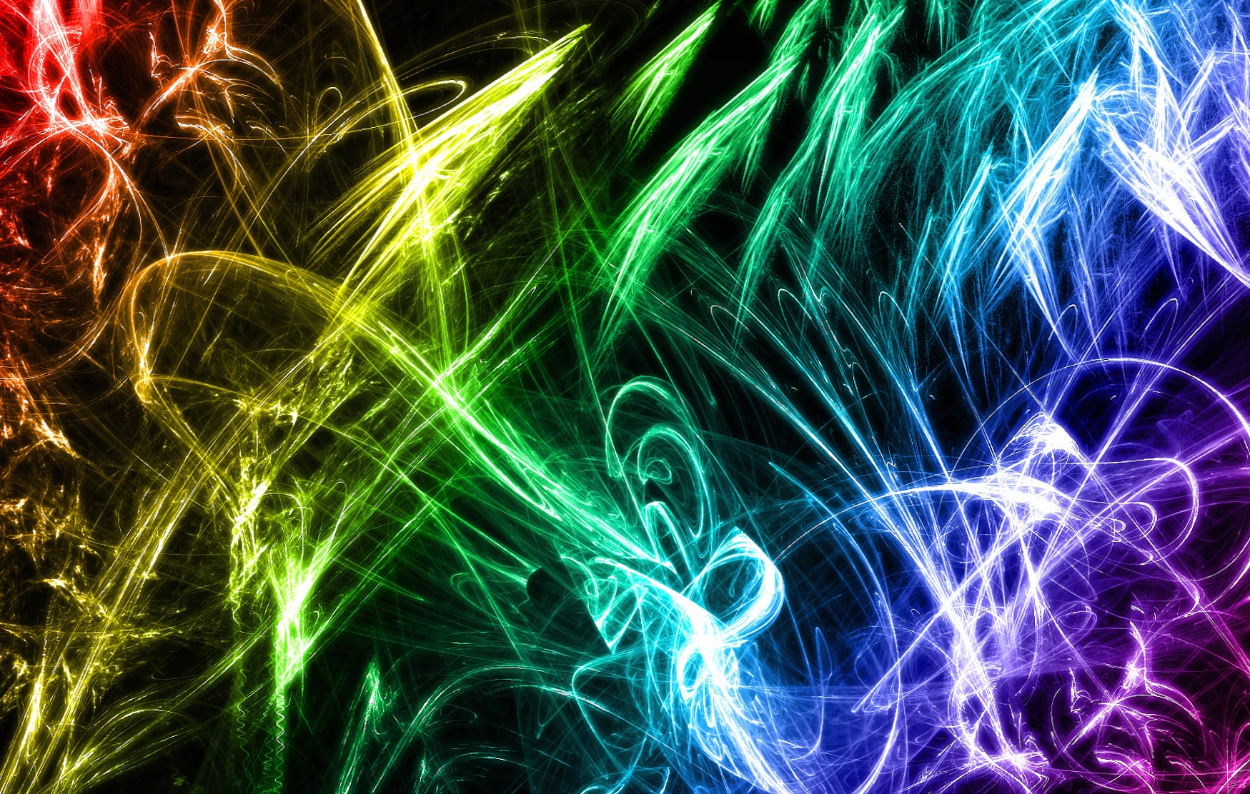 Vibrant Spectrum Abstract Cool wallpapers HD quality