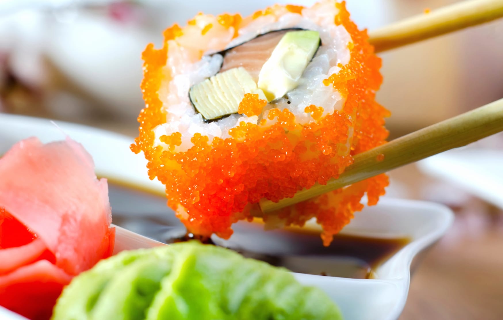 Vibrant Sushi Delight - wallpapers HD quality