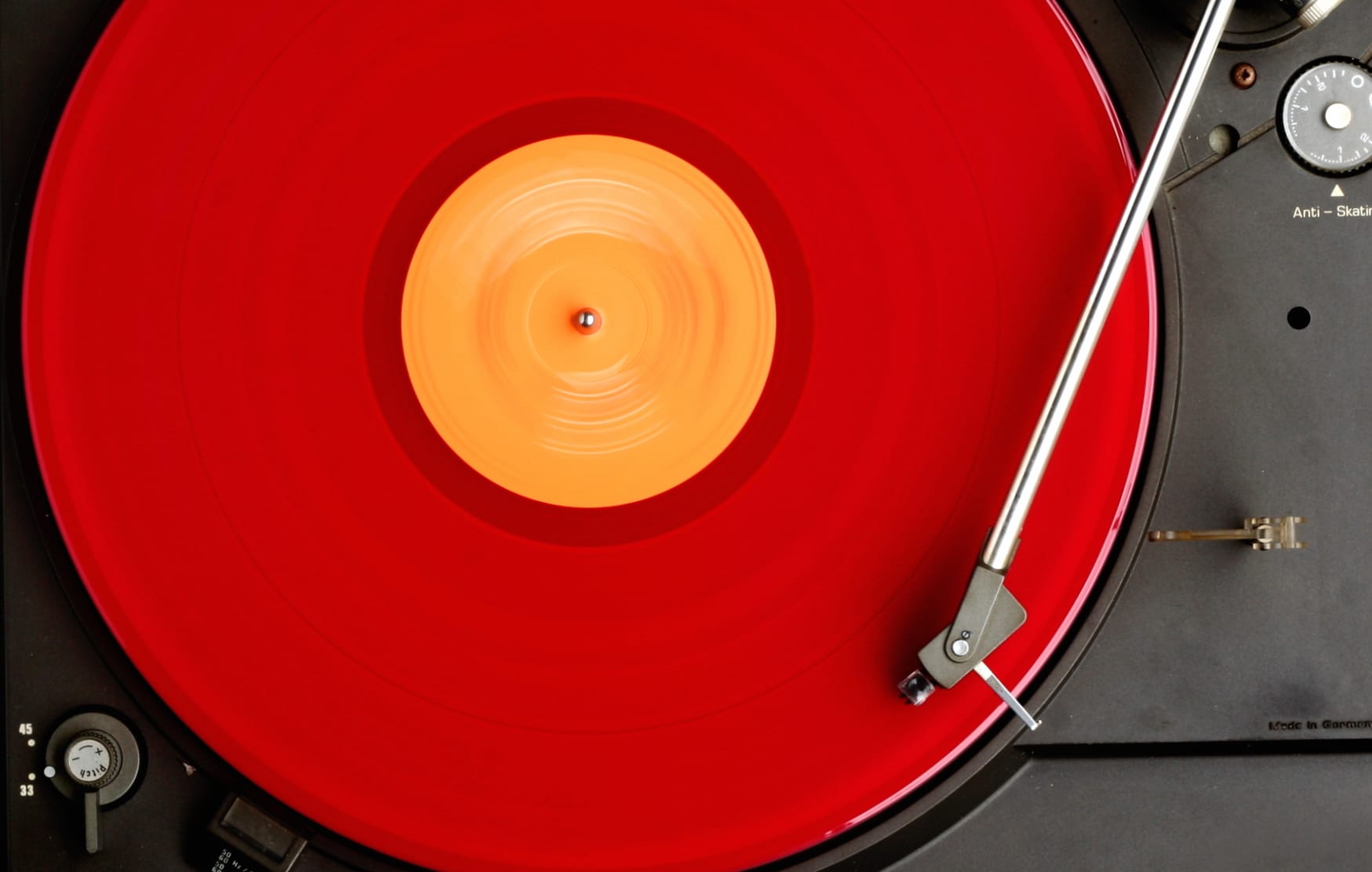 Vibrant Vinyl for Music Lovers at 1366 x 768 HD size wallpapers HD quality