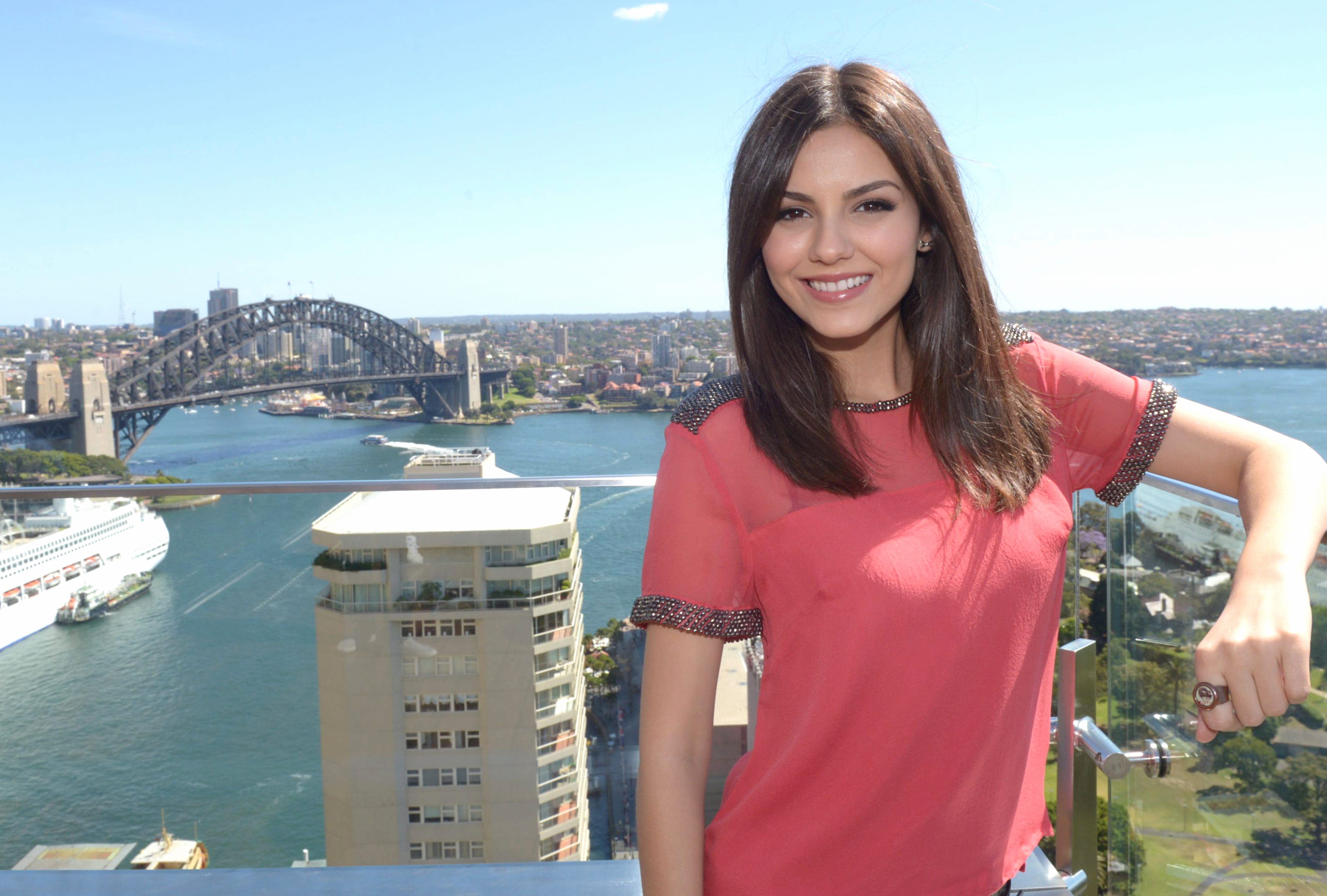 Victoria Justice - Radiant in Sydney wallpapers HD quality