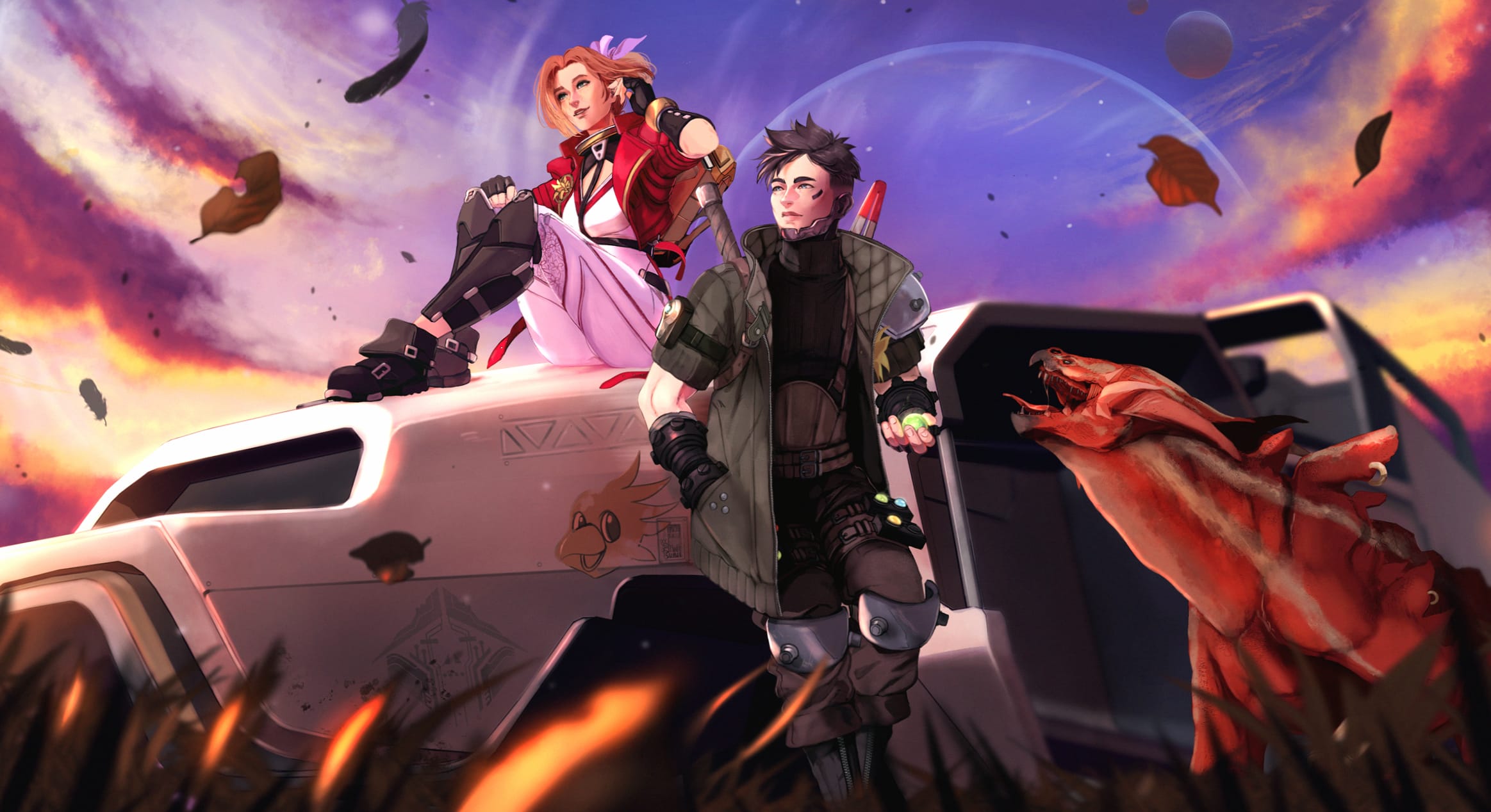 Video Game Apex Legends Horizon (Apex Legends) Crypto (Apex Legends) wallpapers HD quality