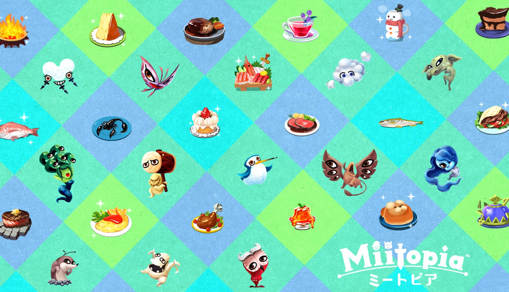 Video Game Miitopia wallpapers HD quality