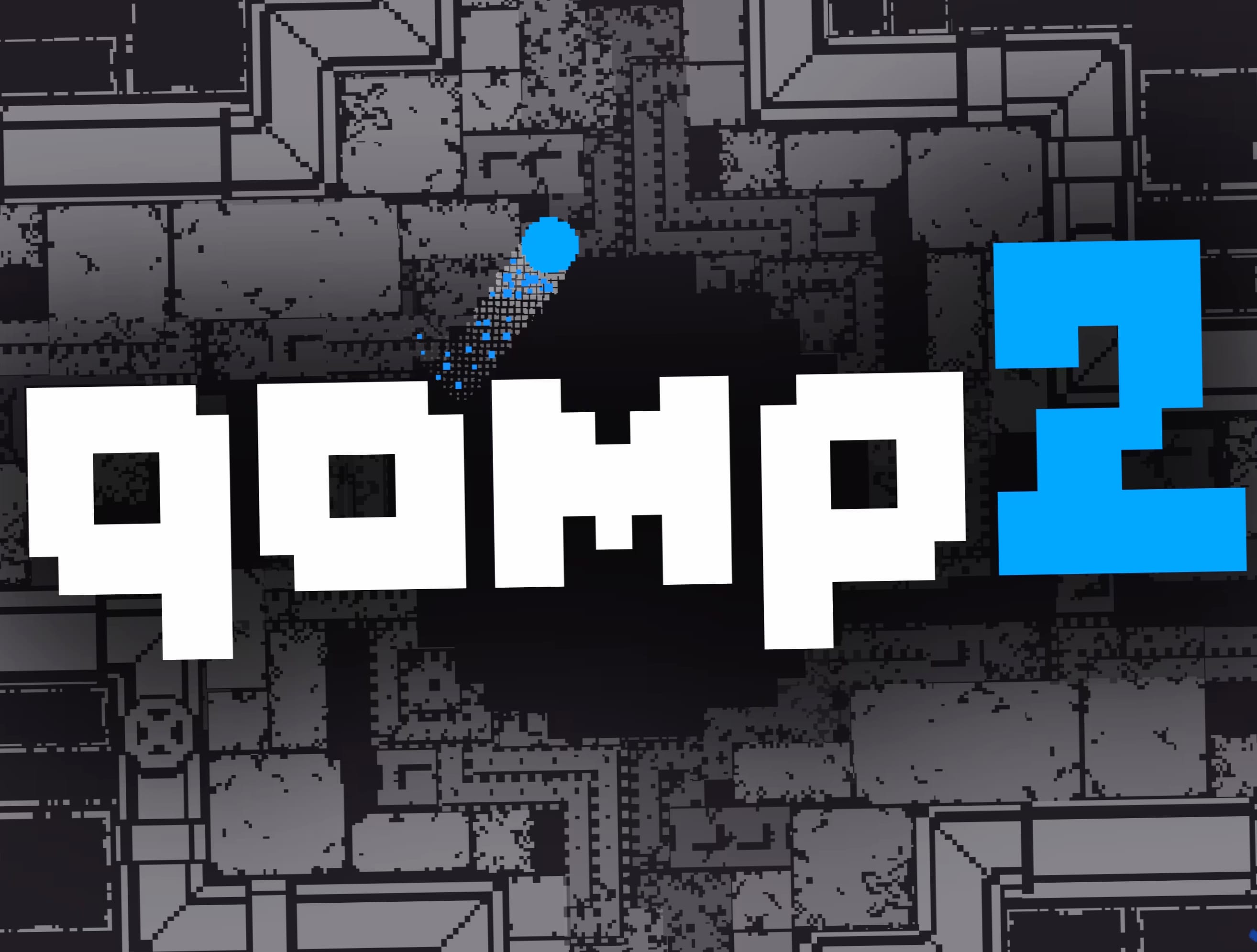 Video Game Qomp2 at 1366 x 768 HD size wallpapers HD quality