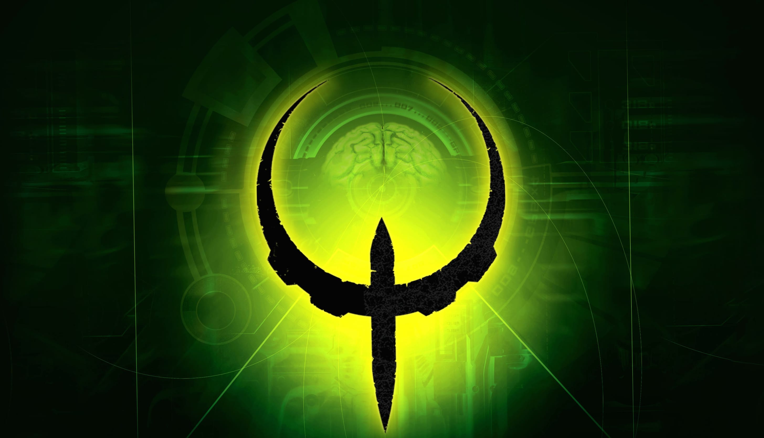 Video Game Quake 4 at 2048 x 2048 iPad size wallpapers HD quality