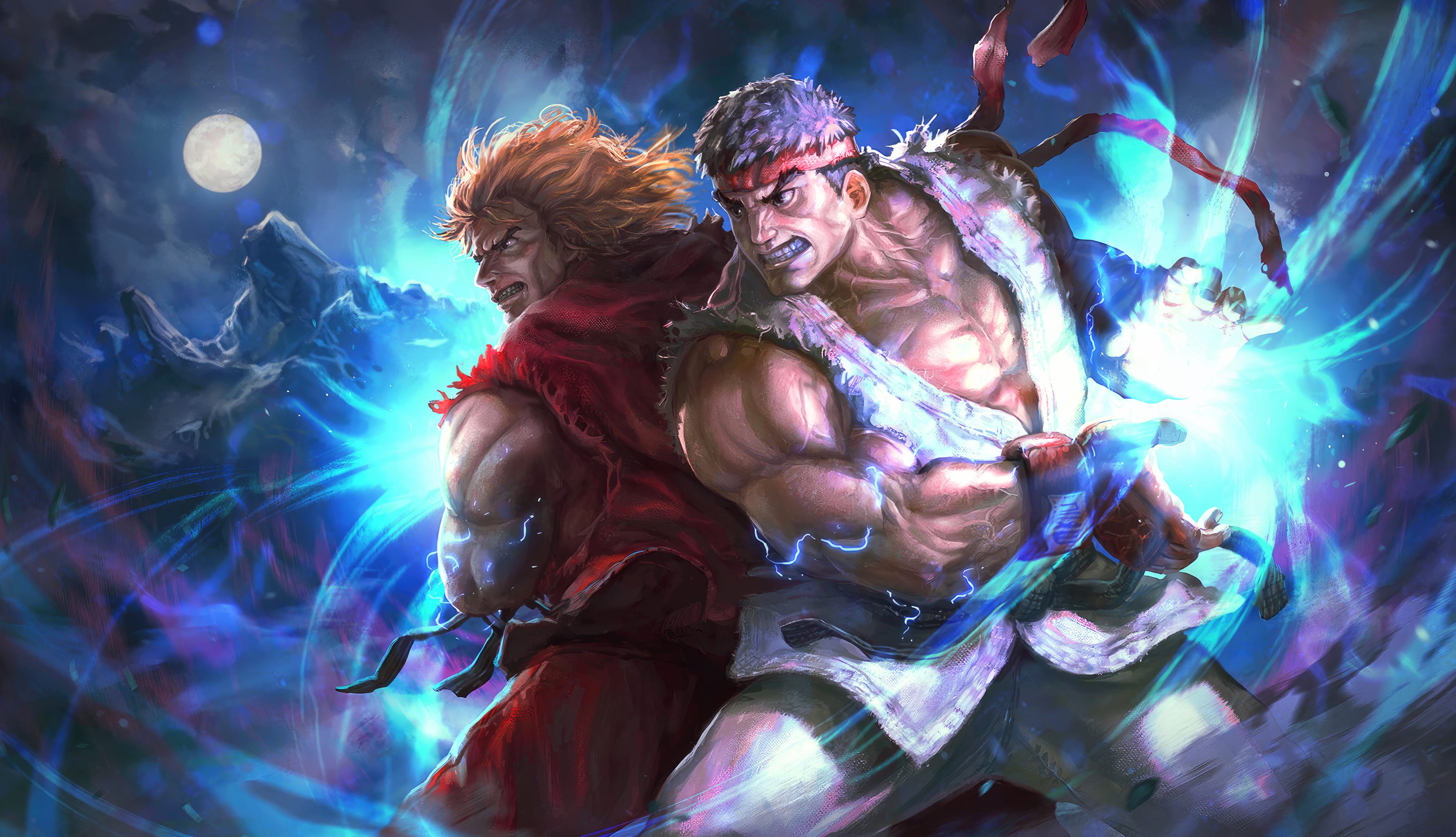 Video Game Street Fighter wallpapers HD quality