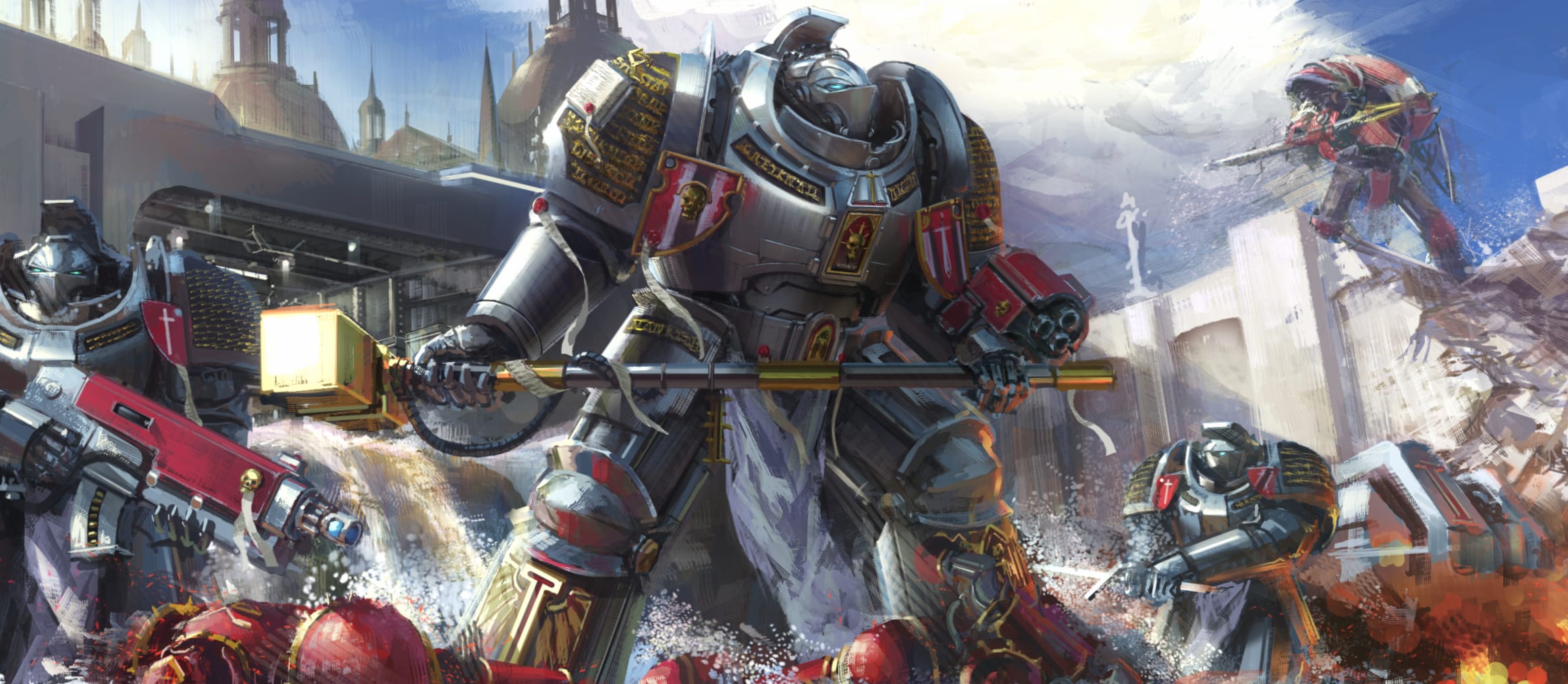 Video Game Warhammer 40k at 1600 x 1200 size wallpapers HD quality