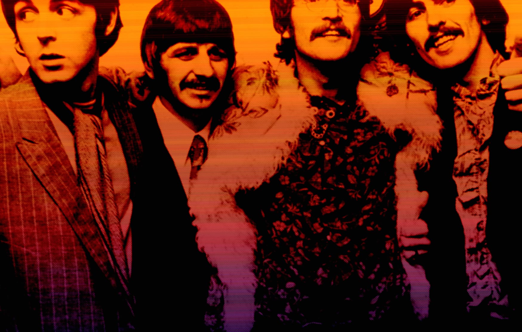 Vintage Beatles Music wallpapers HD quality