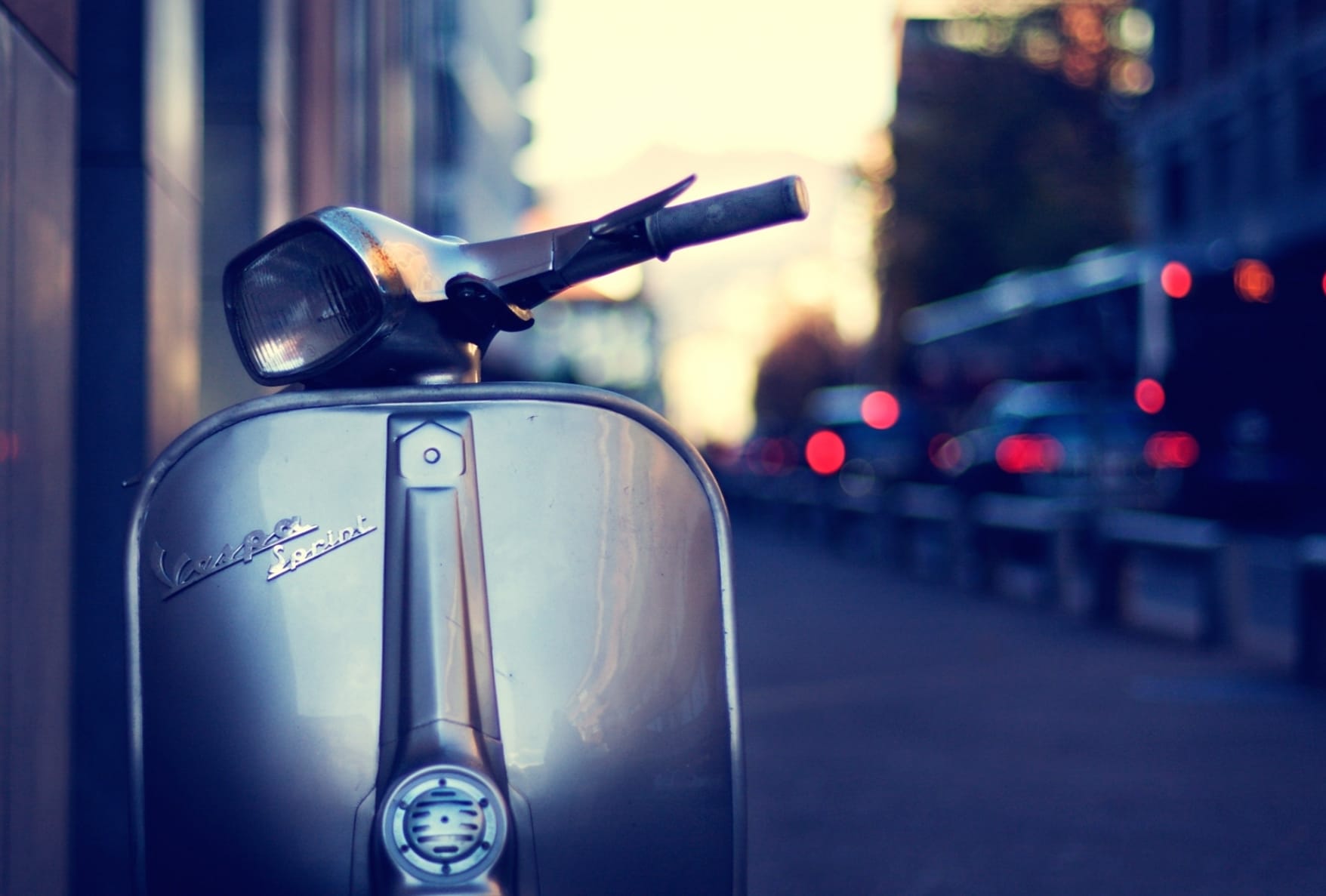 Vintage Vespa Scooter wallpapers HD quality