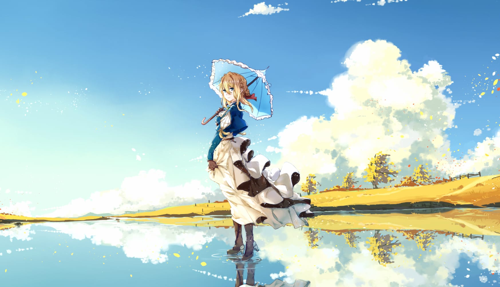 Violet Evergarden Reflections wallpapers HD quality