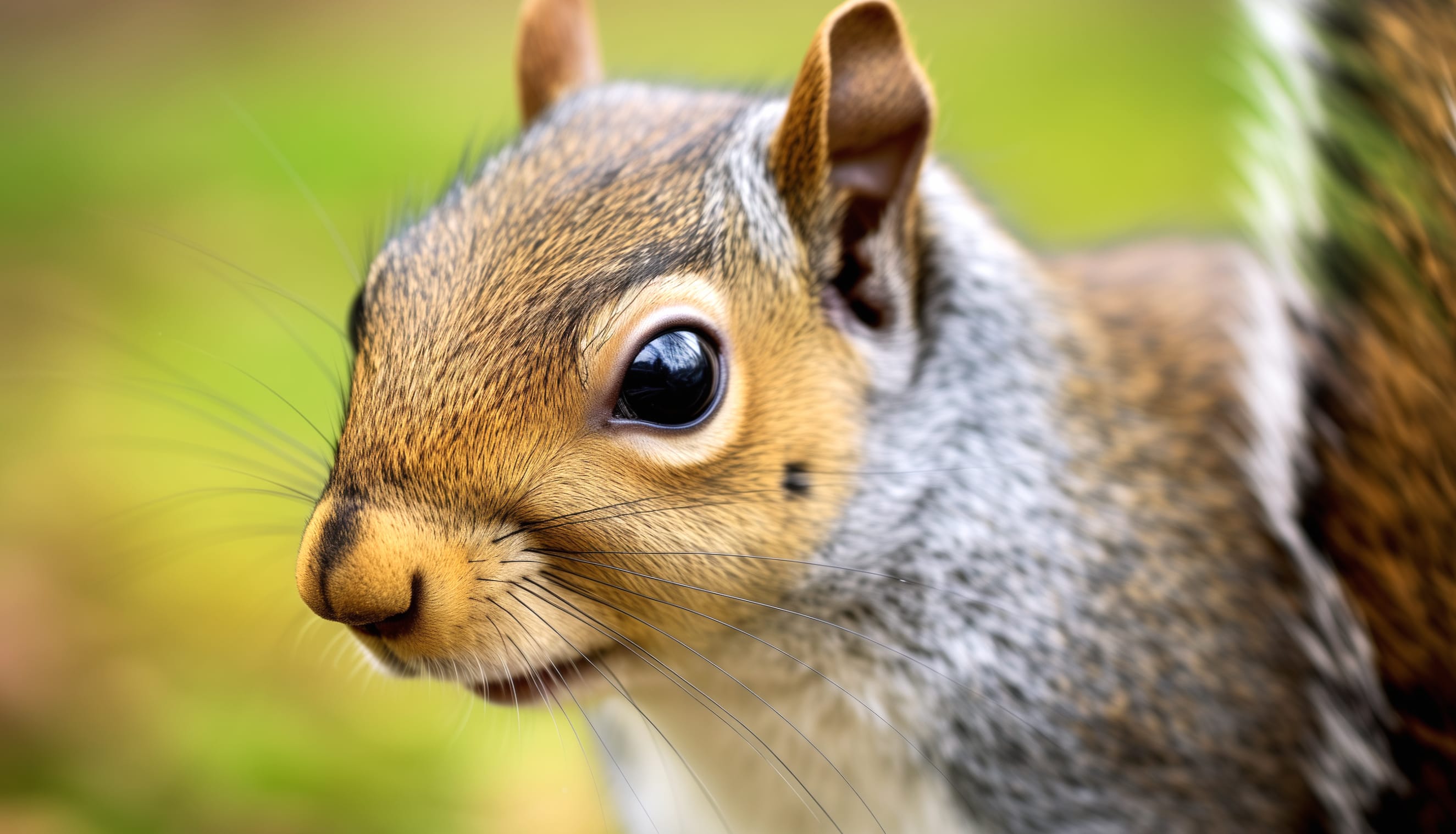 Vivid Squirrel Close-Up wallpapers HD quality