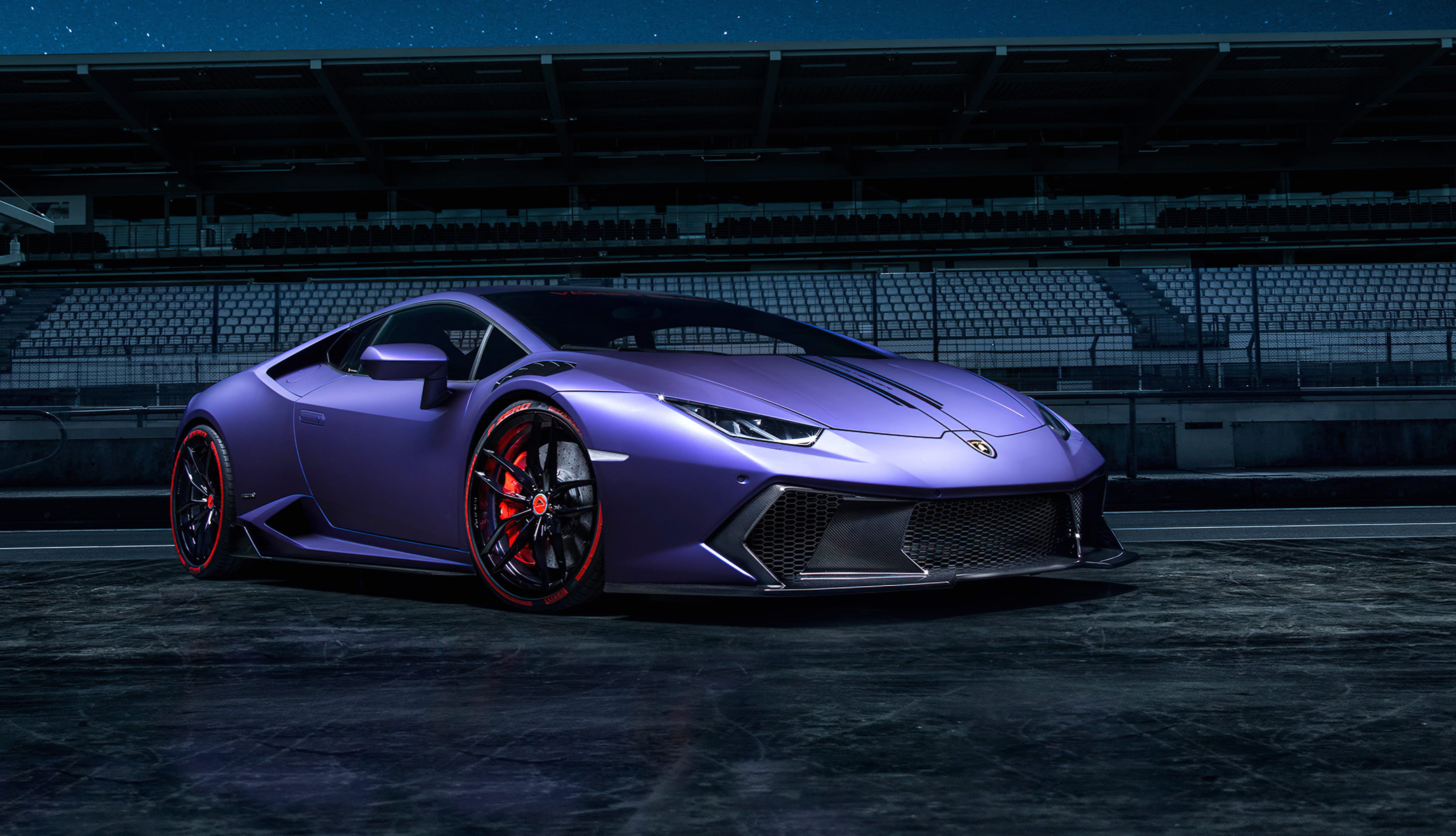 Vorsteiner Lamborghini Huracán Novara at 1366 x 768 HD size wallpapers HD quality