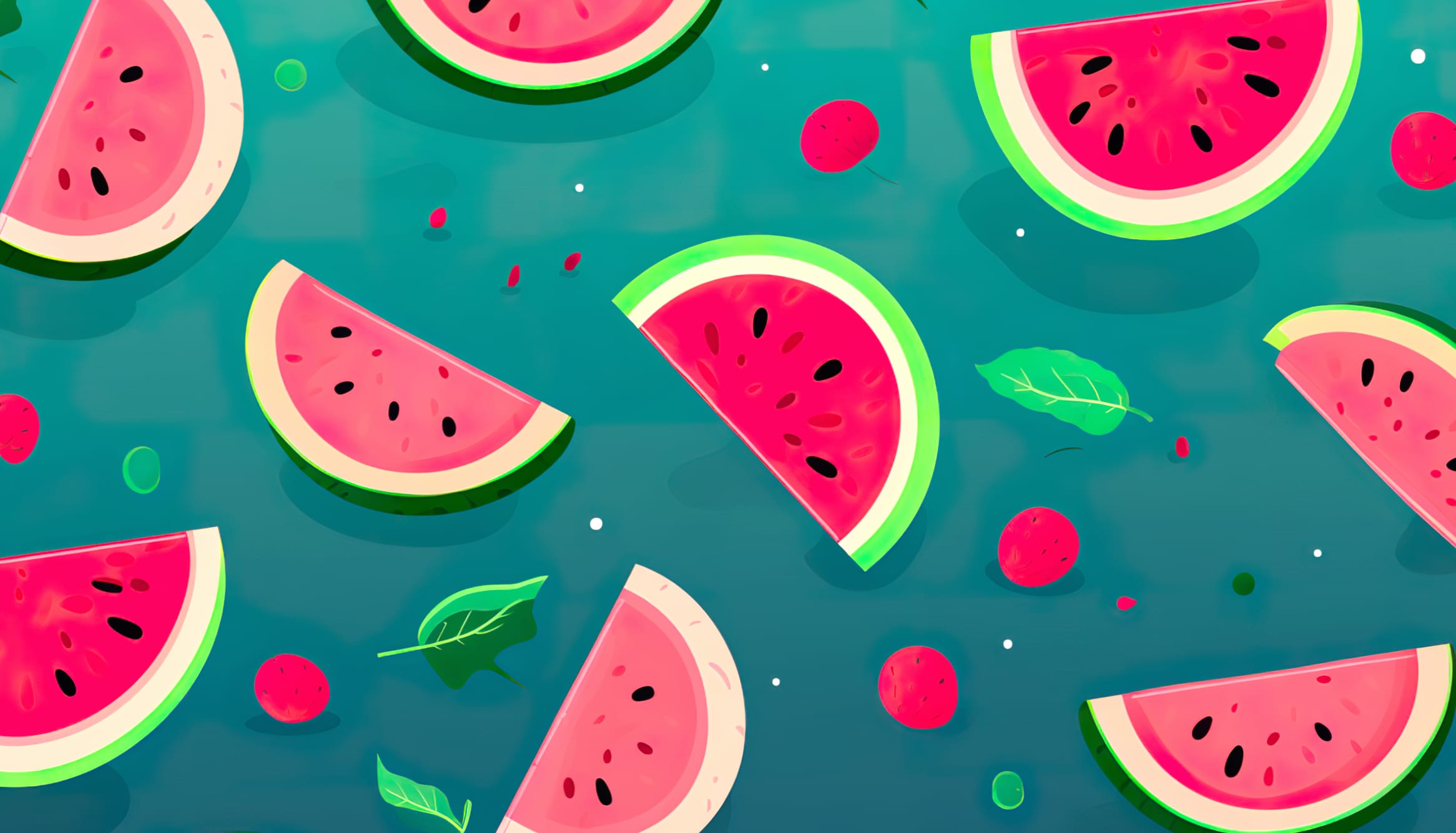 Wallpaper Watermelon Pattern wallpapers HD quality